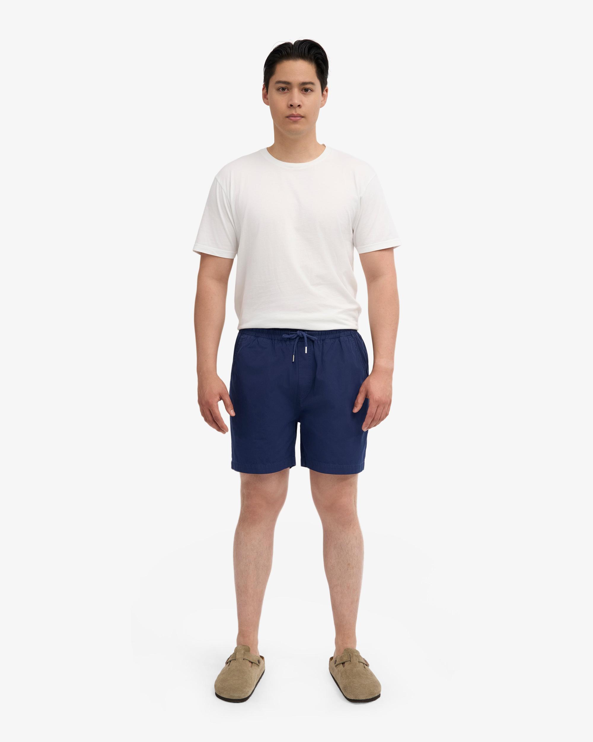 Organic Twill Shorts - Dusty Olive Product Image