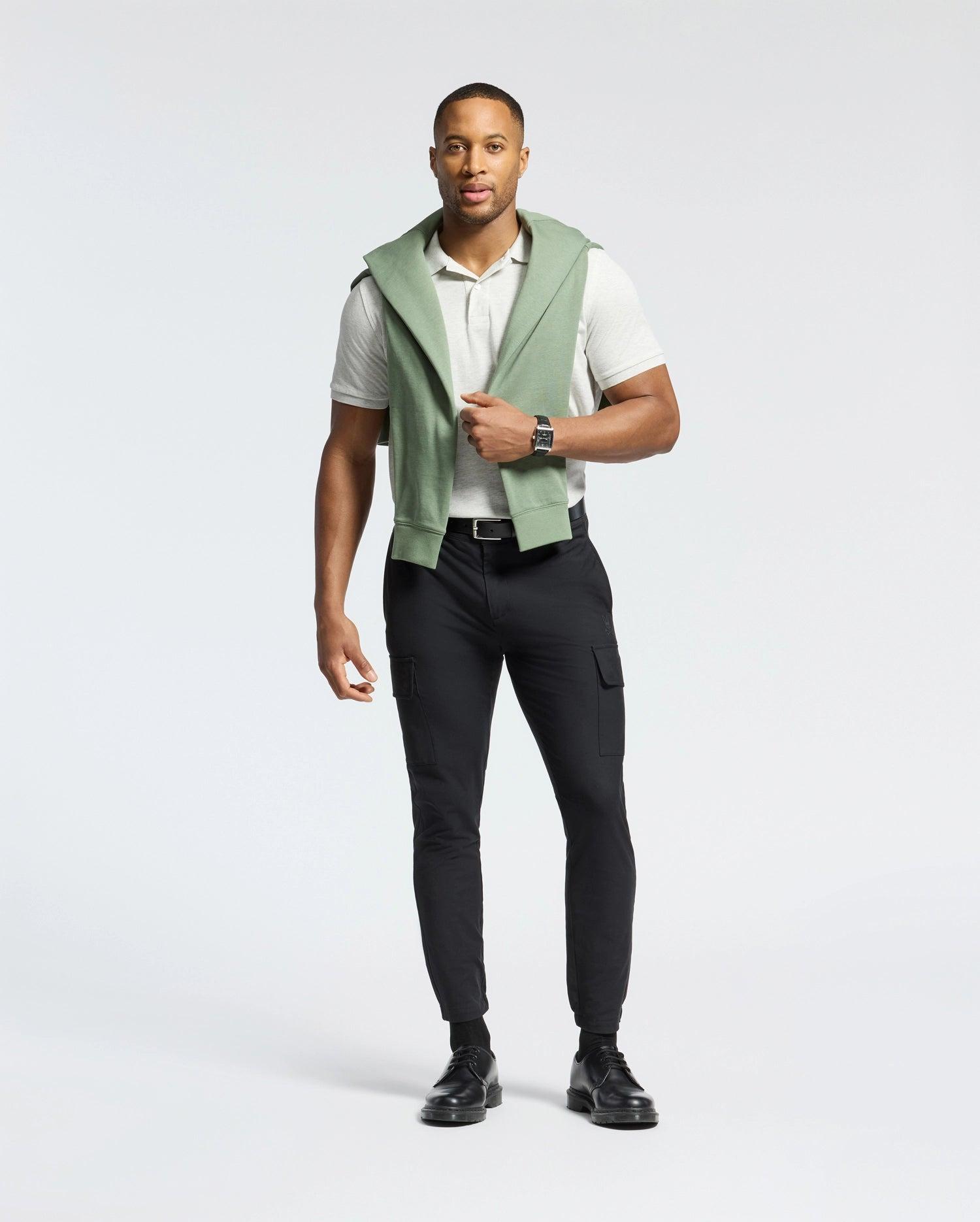 MENS JAMES PREMIUM PIQUE POLO - B6K945D200 Product Image