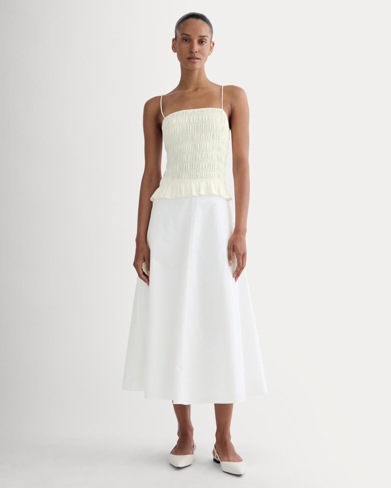 Womens Smocked Tank by Everlane Product Image