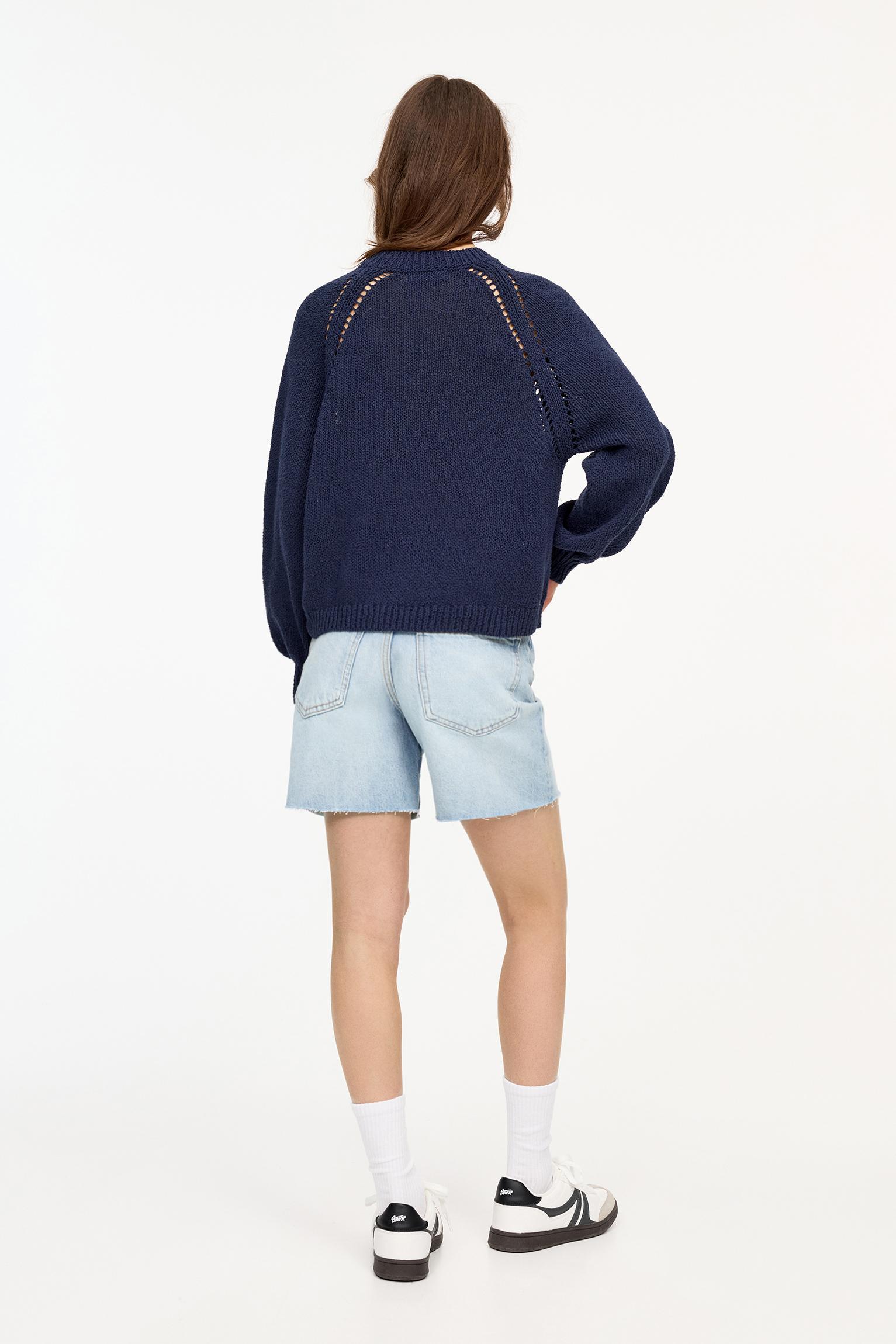 Open-knit sweater Product Image