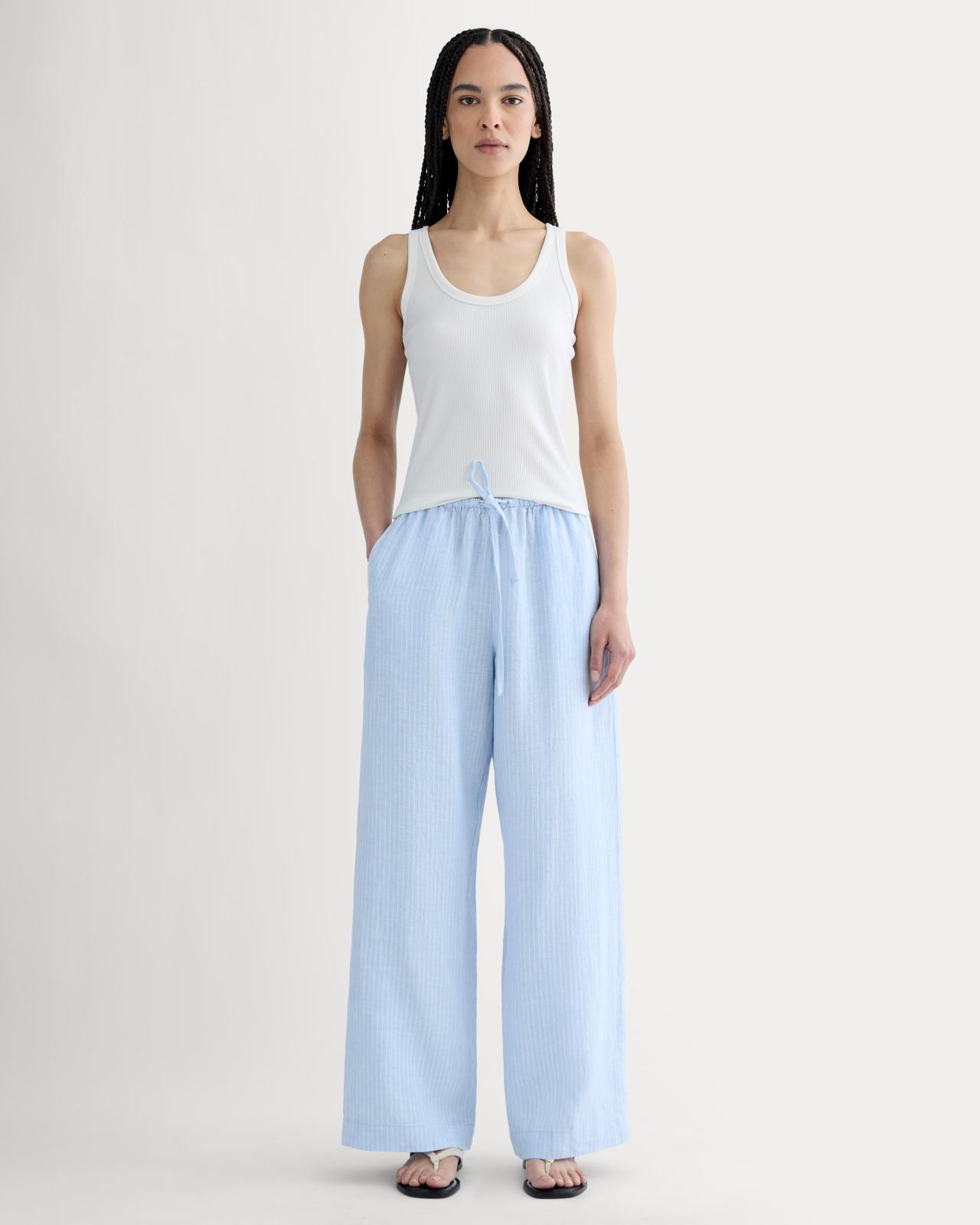 Womens Drawstring Pant in Linen by Everlane Product Image