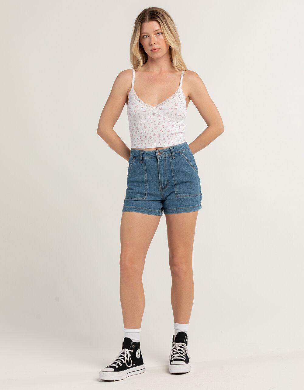 RSQ Womens Print Cami - PINK Product Image