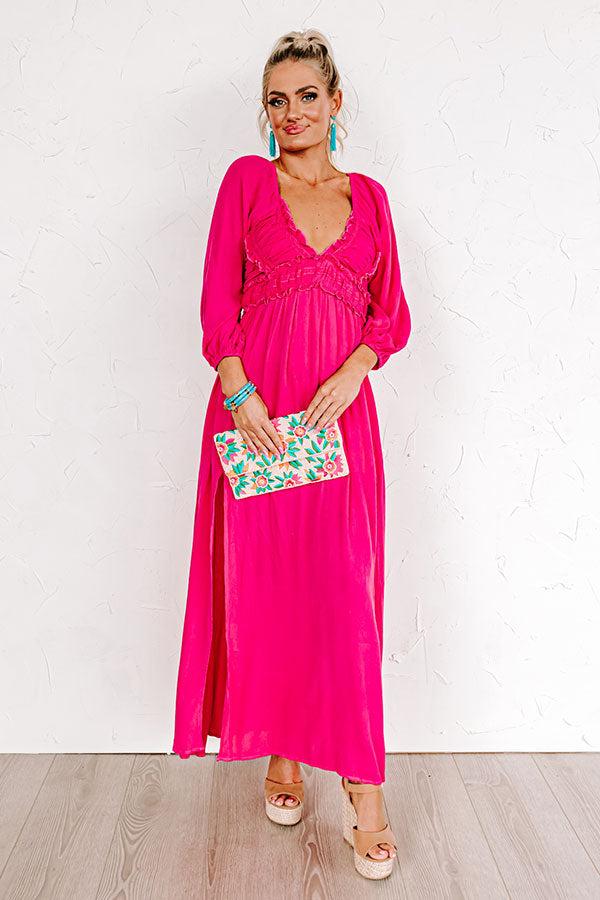 Breezy Beachfront Maxi Product Image