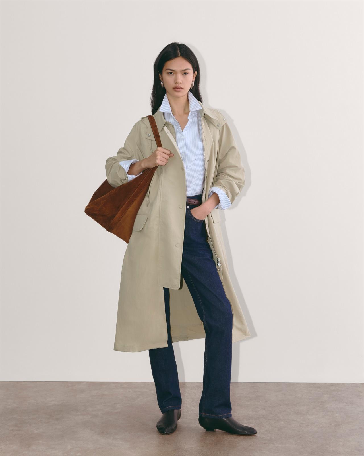 Womens Oversized Anorak Jacket by Everlane Product Image