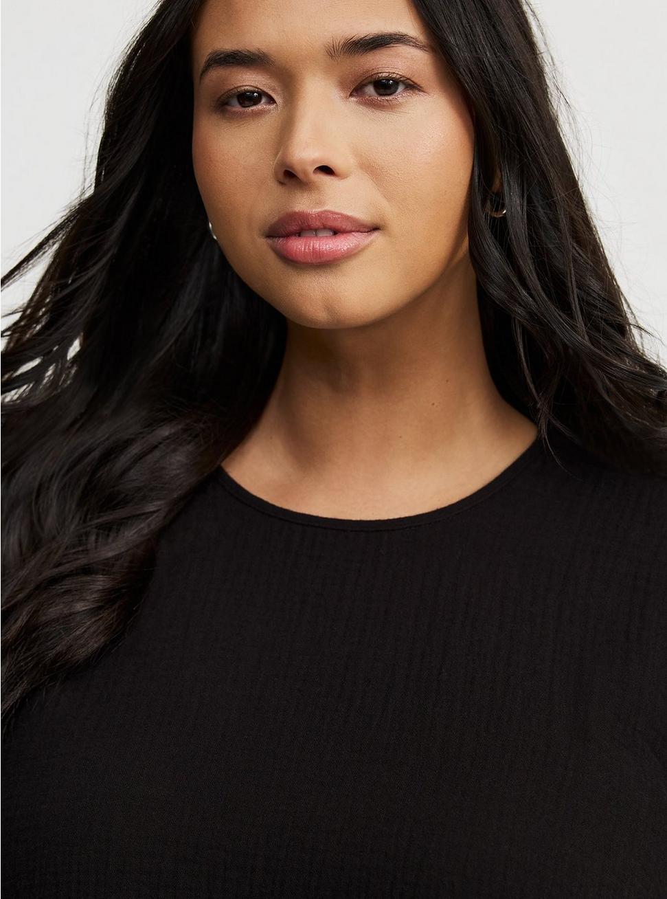 Short Sleeve Tiered Top Product Image