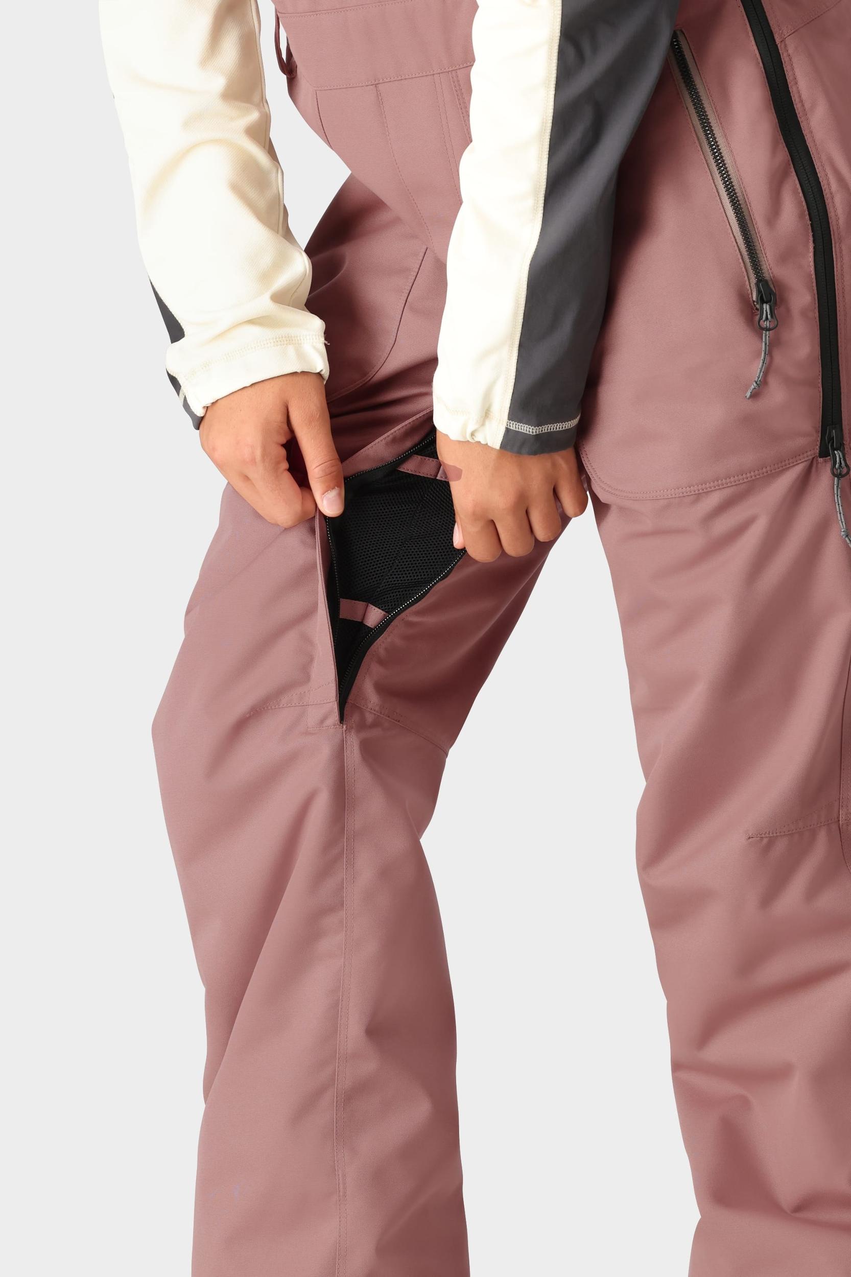 686 Women's Black Magic Insulated Bib Female Product Image