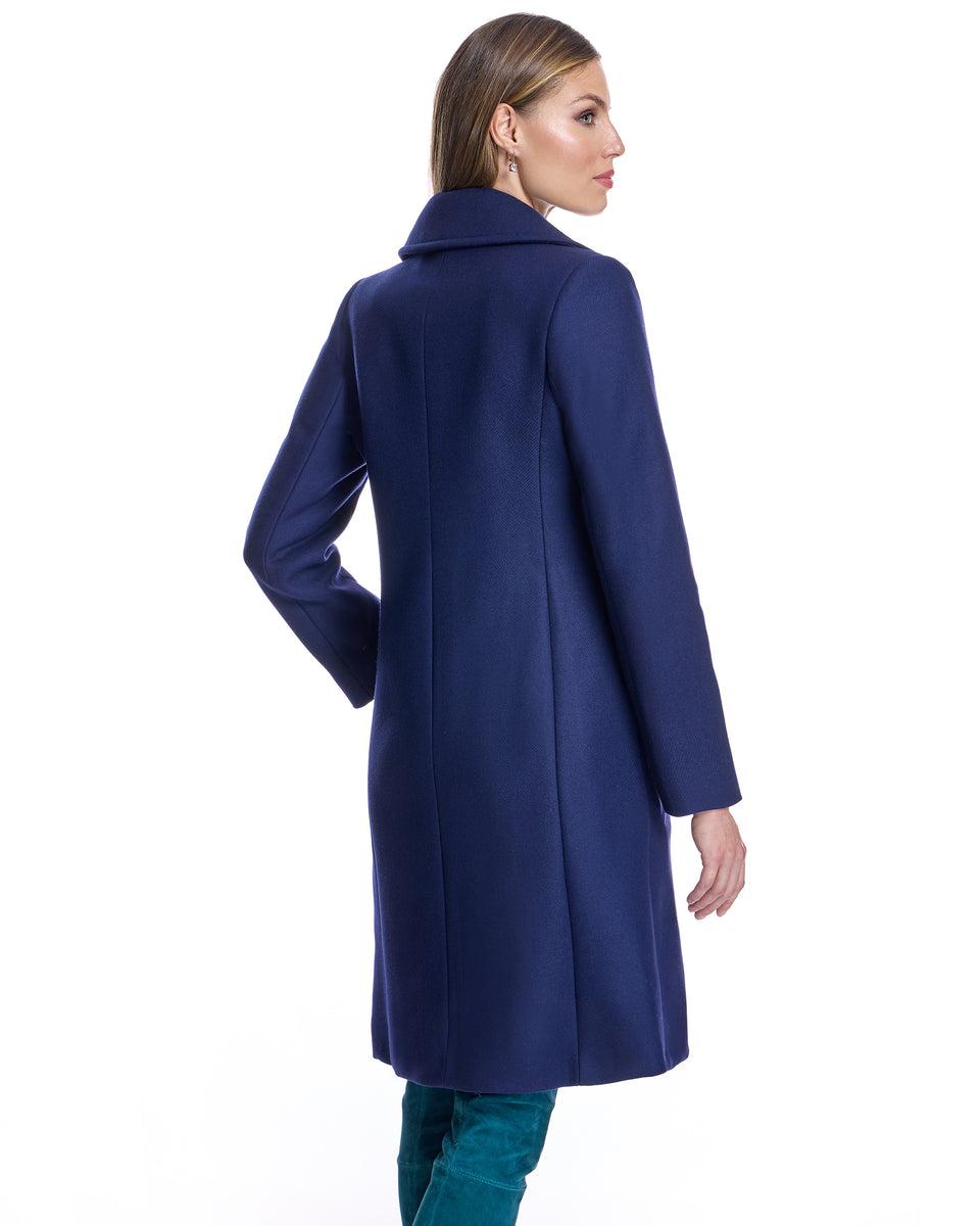 Italian Cashmere Woolblend Coat Product Image