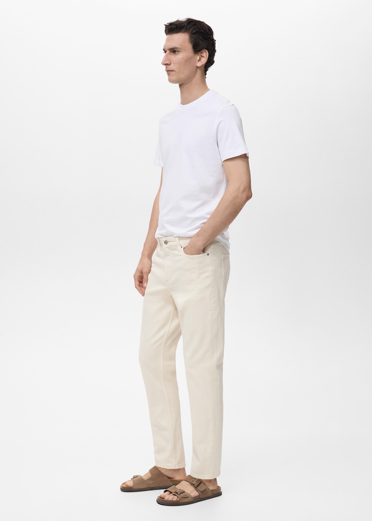 Jeans Ben tapered fit - Men | MANGO USA Product Image