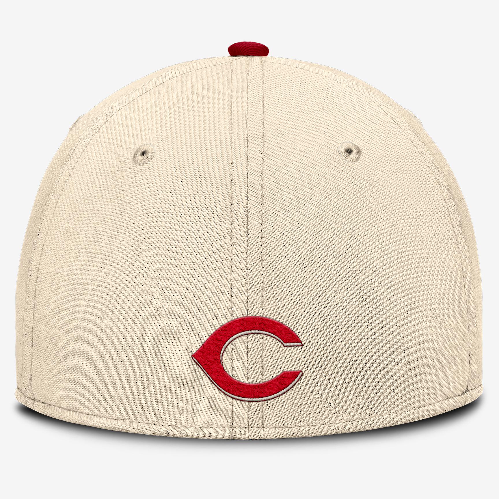 Cincinnati Reds Statement Rise Swoosh Men's Nike Dri-FIT MLB Hat Product Image