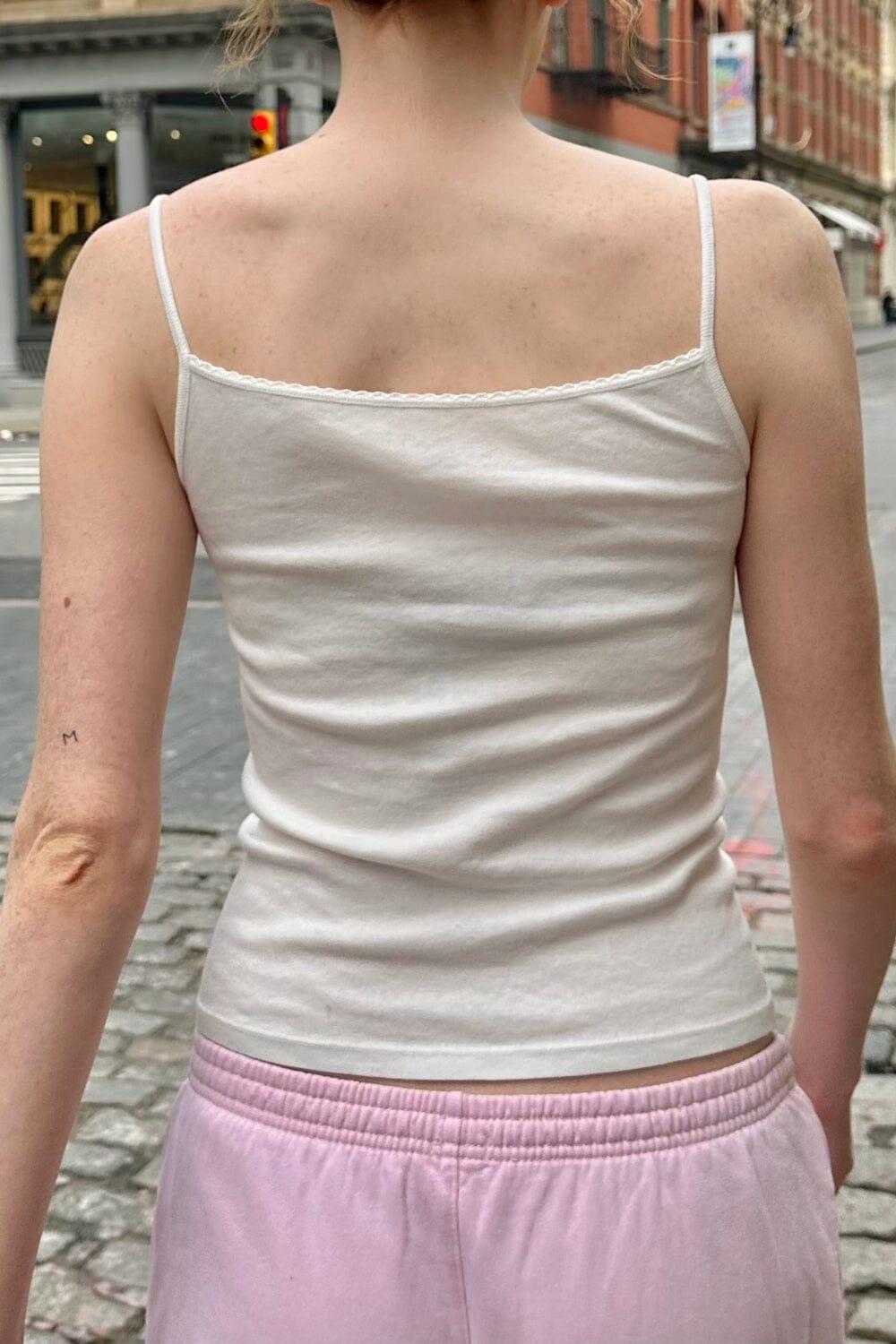 Skylar Duck Scalloped Tank Product Image