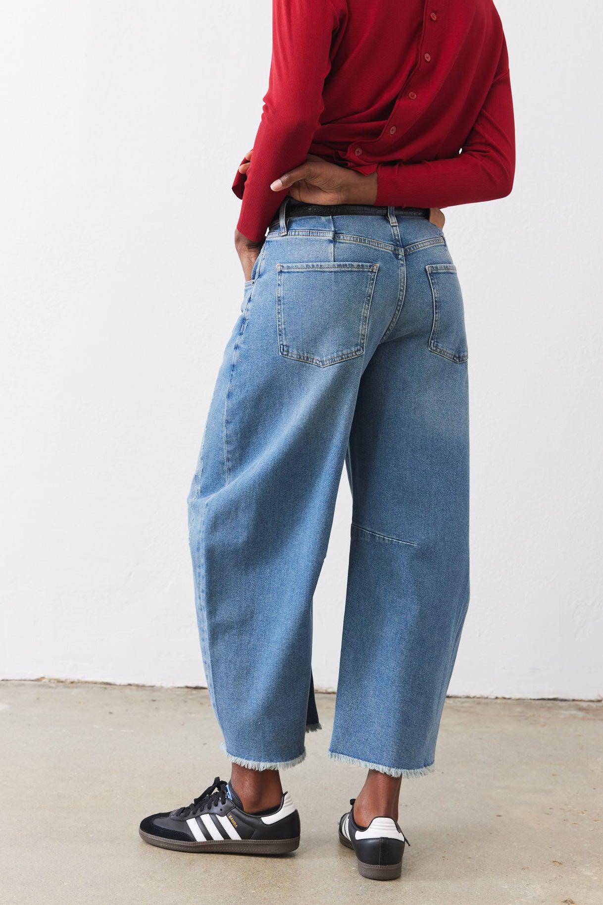 The Fearless Wide Leg Jeans 2.0 Product Image