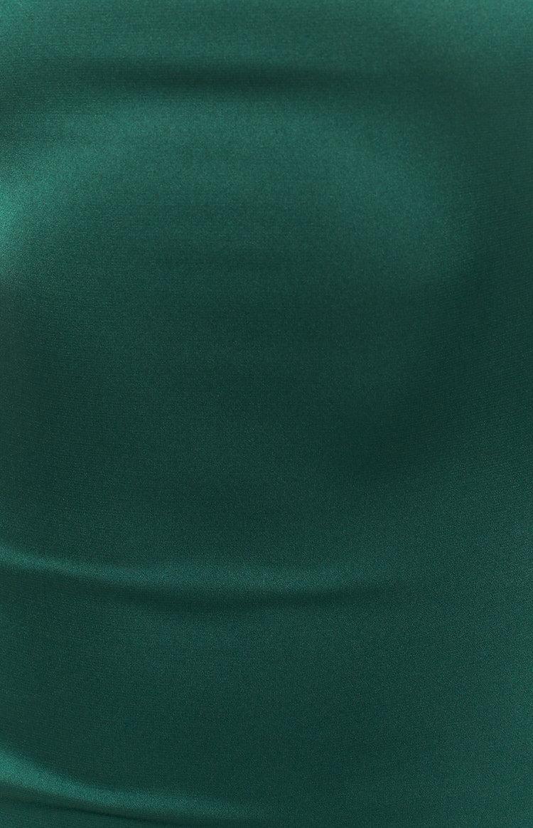 Manhattan Slip Formal Dress Emerald Product Image