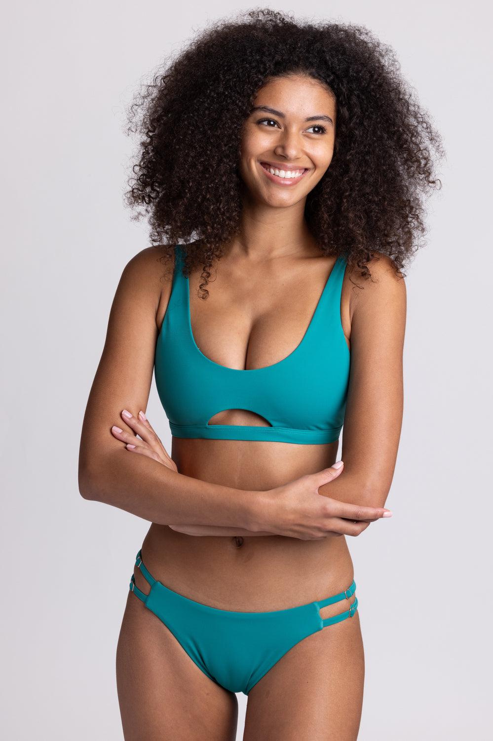 Ella Bikini Bottom - Bluewave Female Product Image