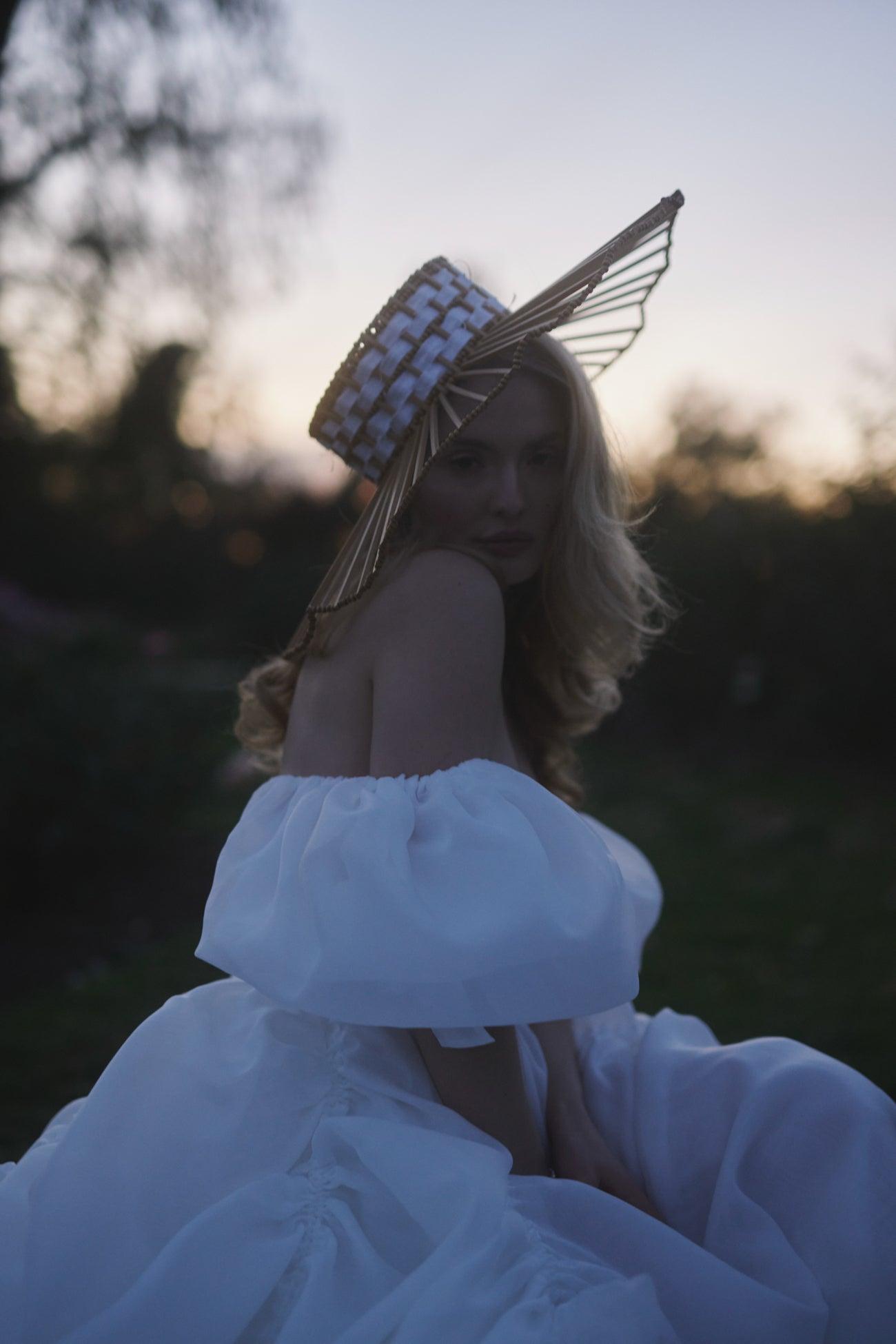 Put A Fork In It Ivory Gown Product Image