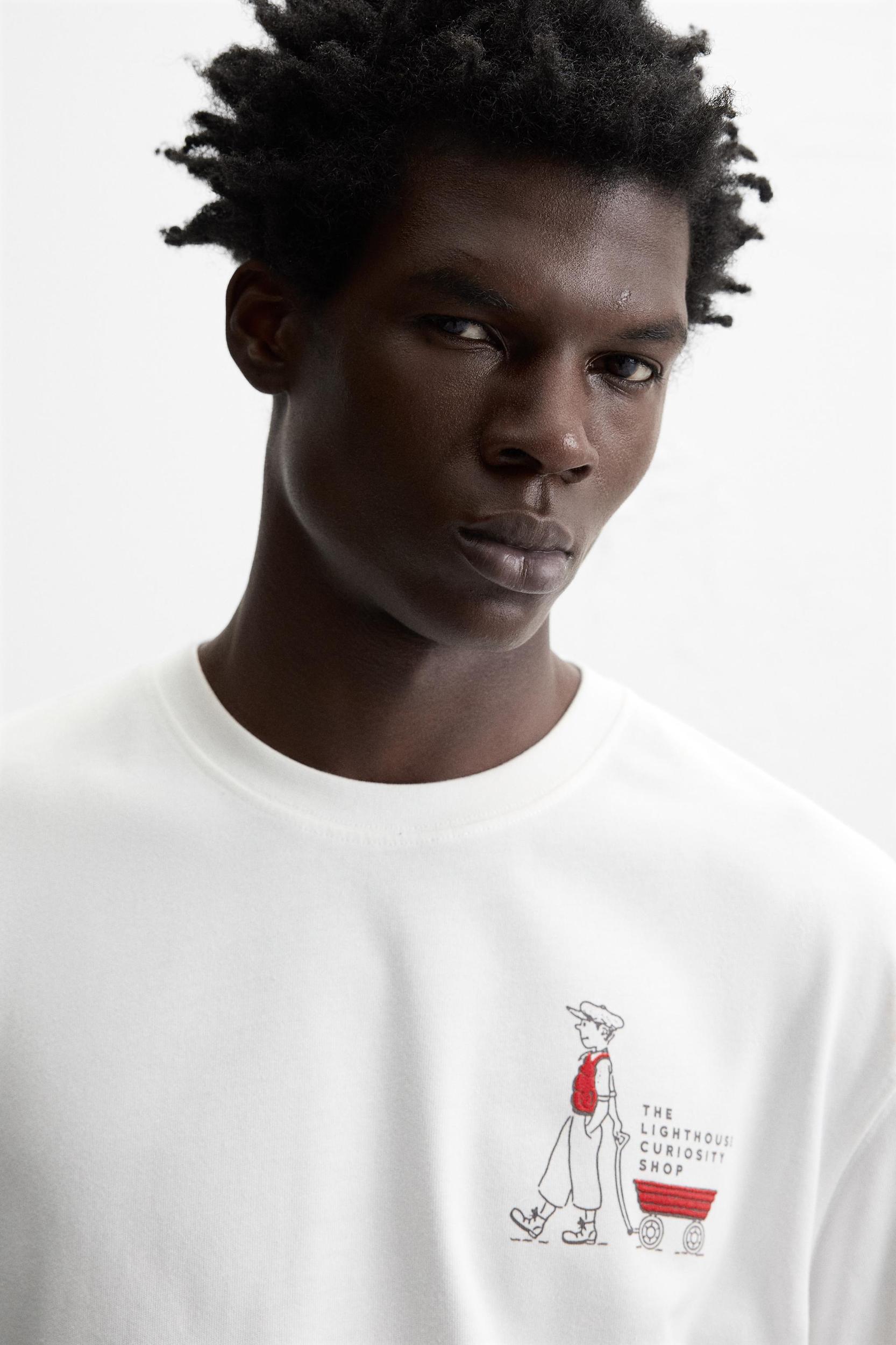 COMBINATION PRINT T-SHIRT Product Image