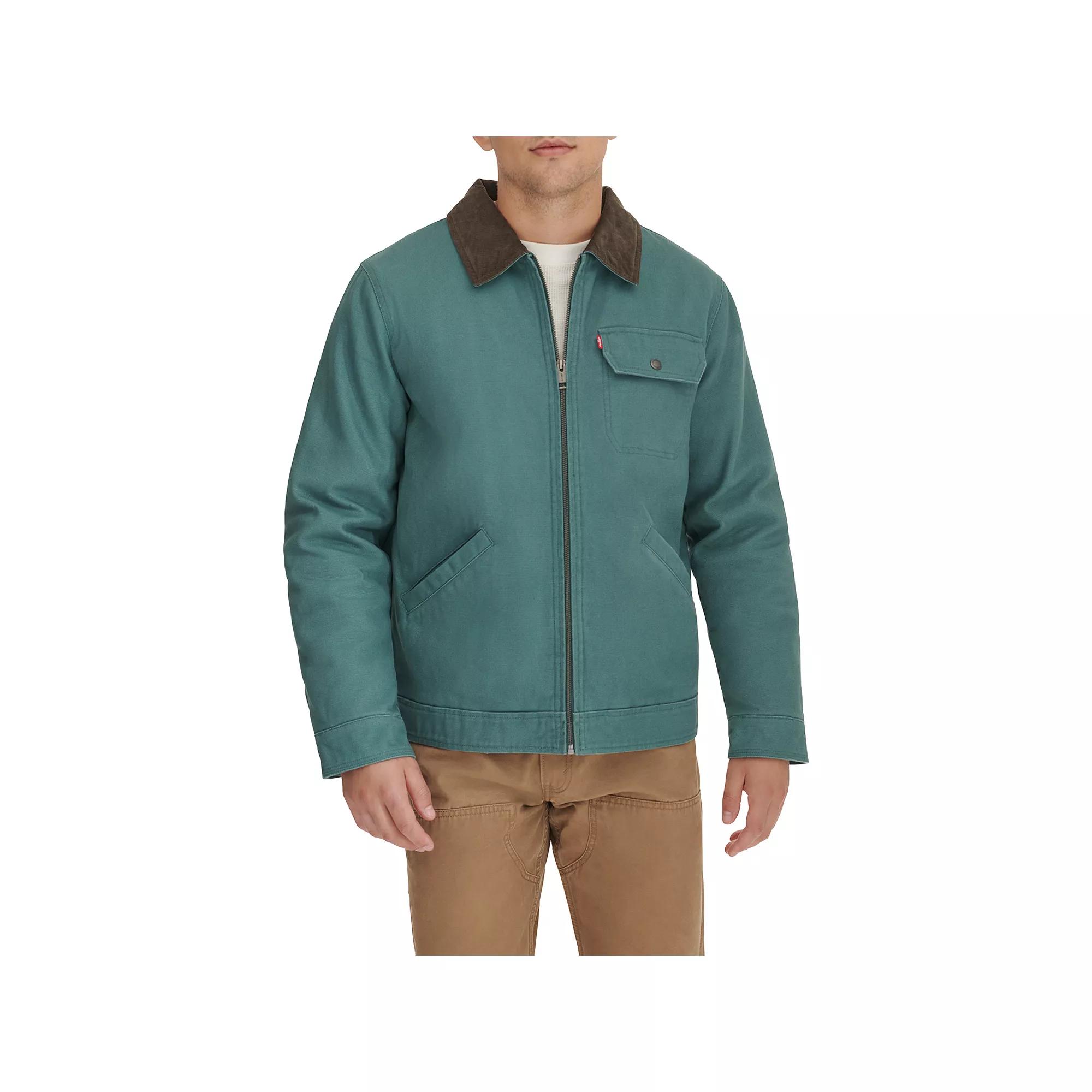 Men's Levi's® Trucker Jacket with Corduroy Collar,  Product Image