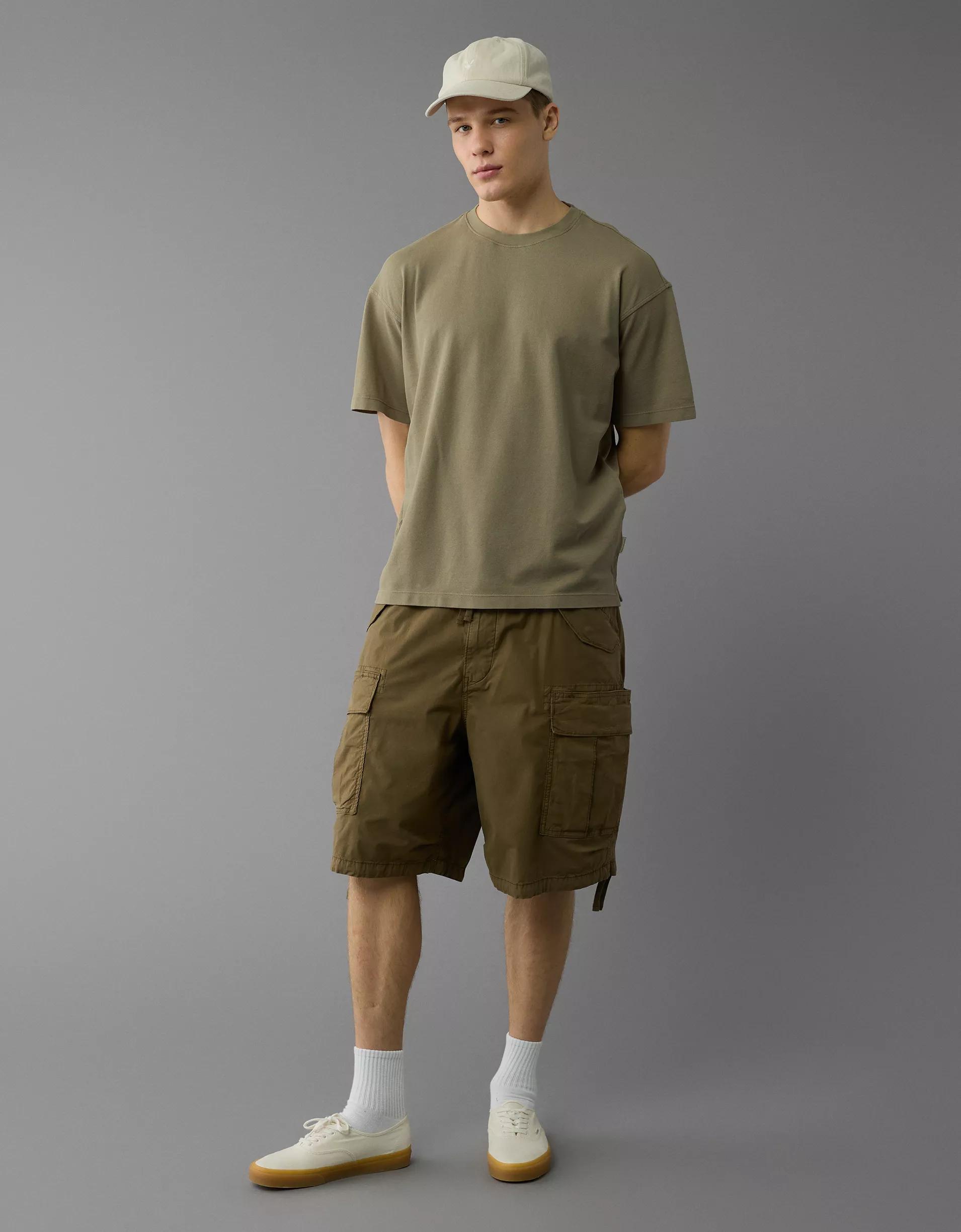 AE Boxy Pique T-Shirt Product Image