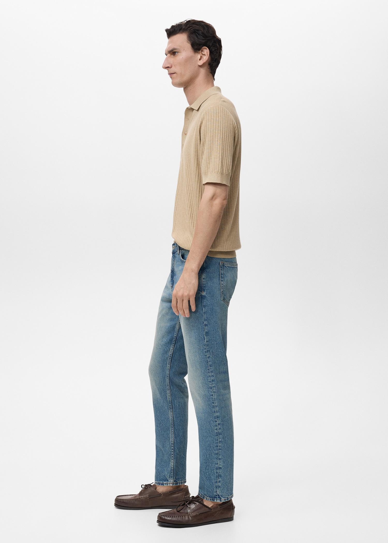 Jeans Ben tapered fit - Men | MANGO USA Product Image