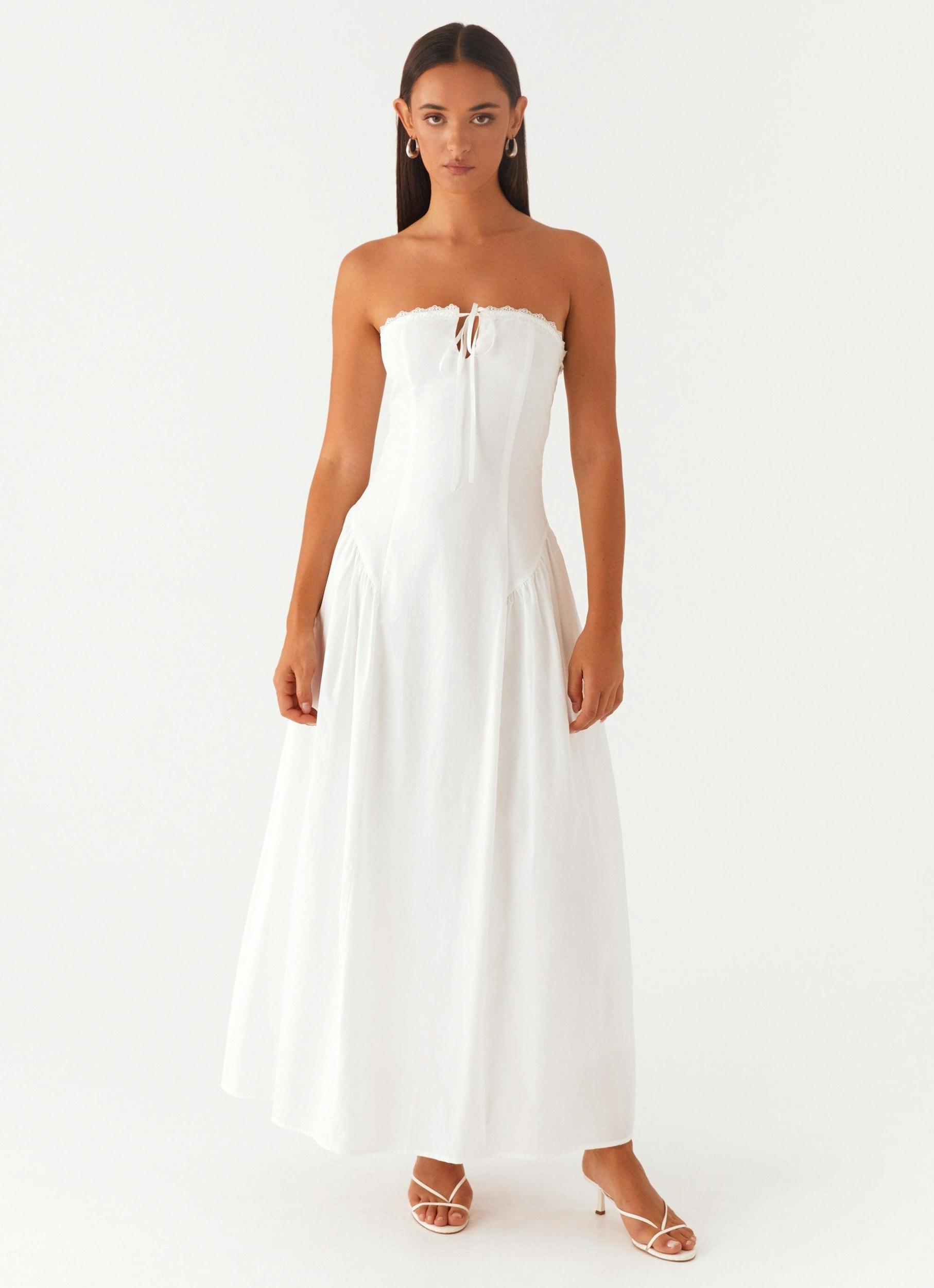 Burleigh Maxi Dress - Ivory Product Image