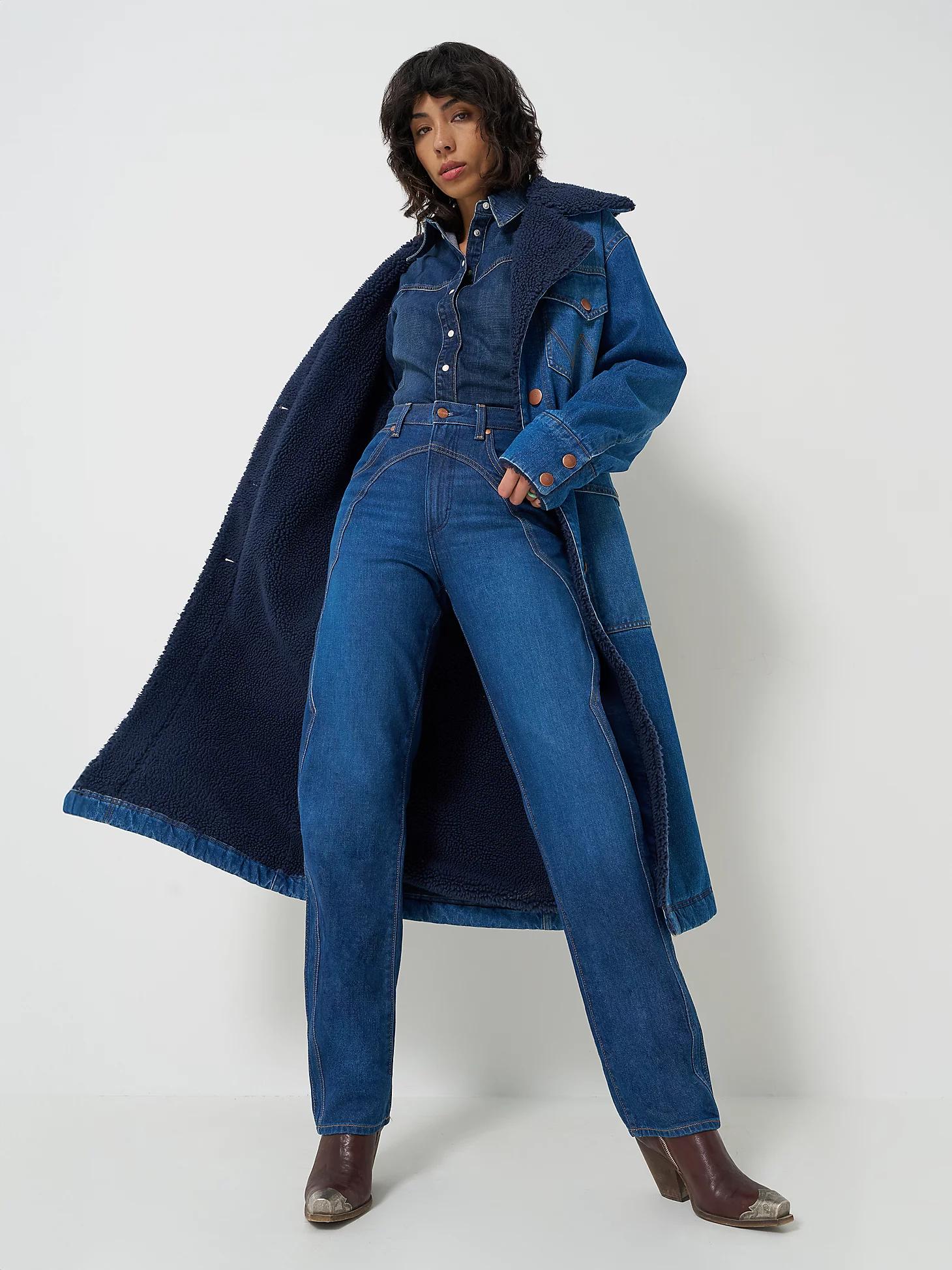 Women's Sleek Barrel Western Jean in Rustlers Retreat Product Image