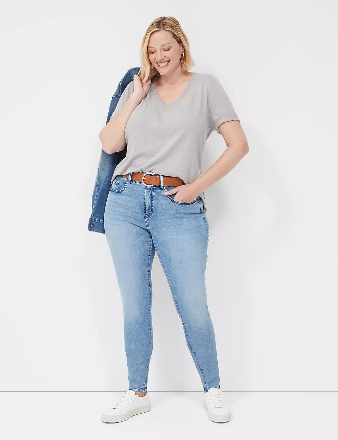 Perfect Sleeve V-Neck Tee Product Image