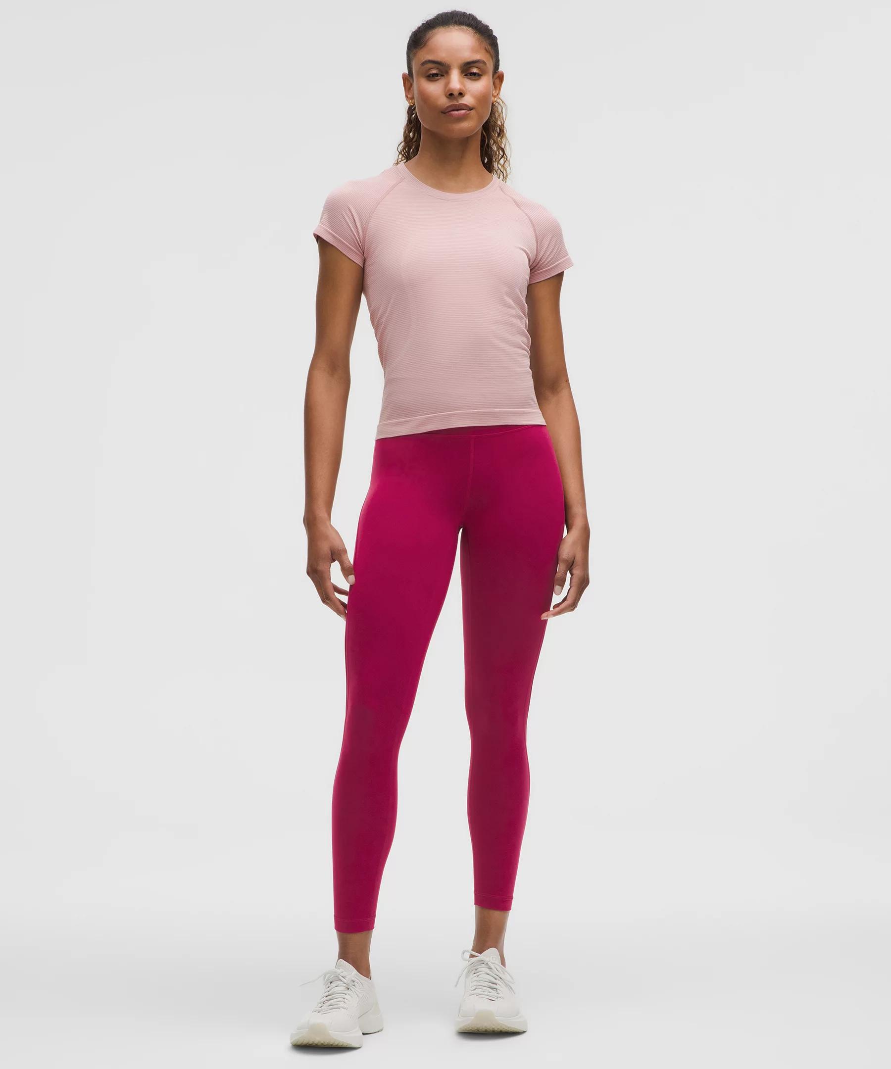 Wunder Train Mesh Panel High-Rise Tight 25" Product Image