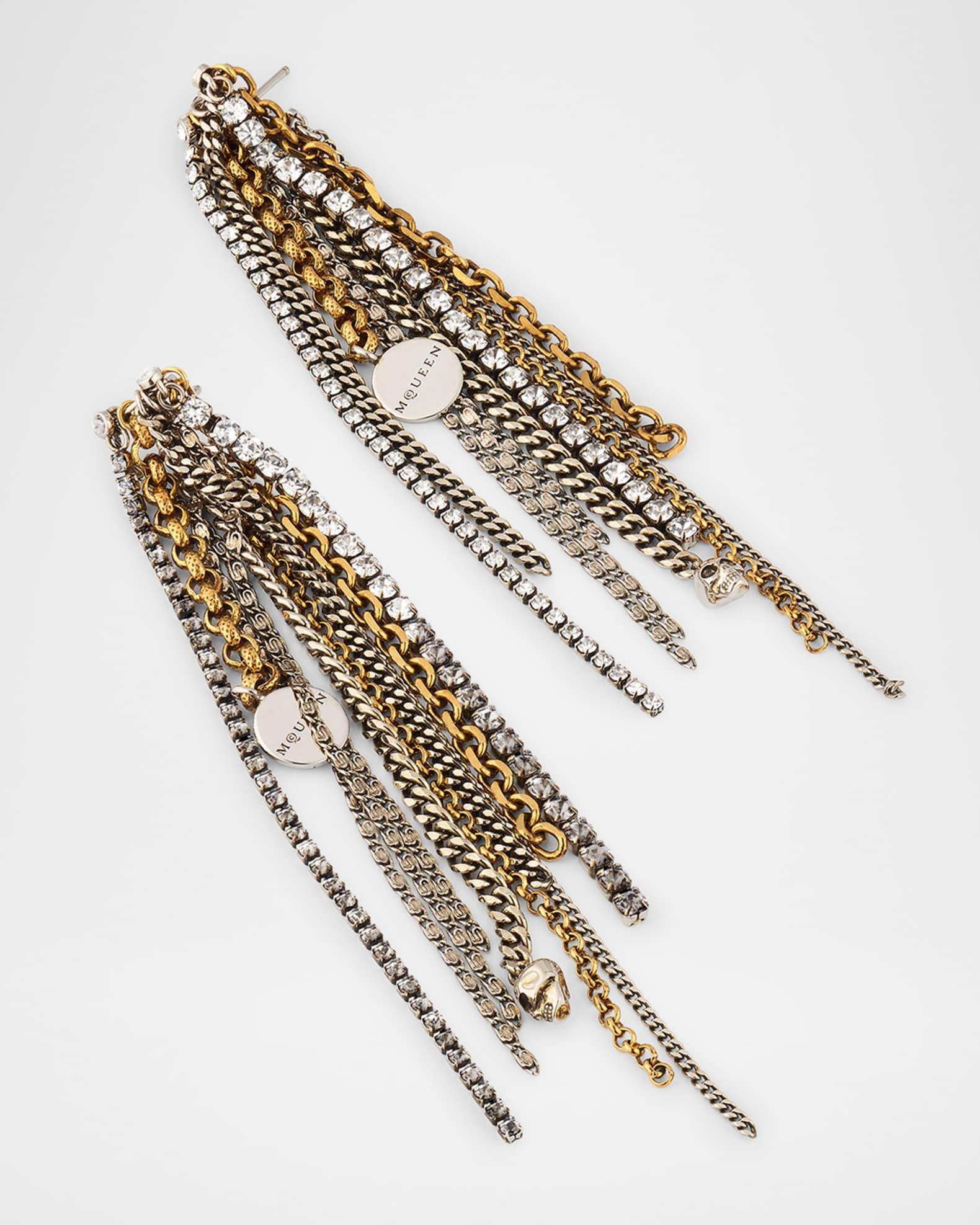 Banshee Chain Earrings Product Image