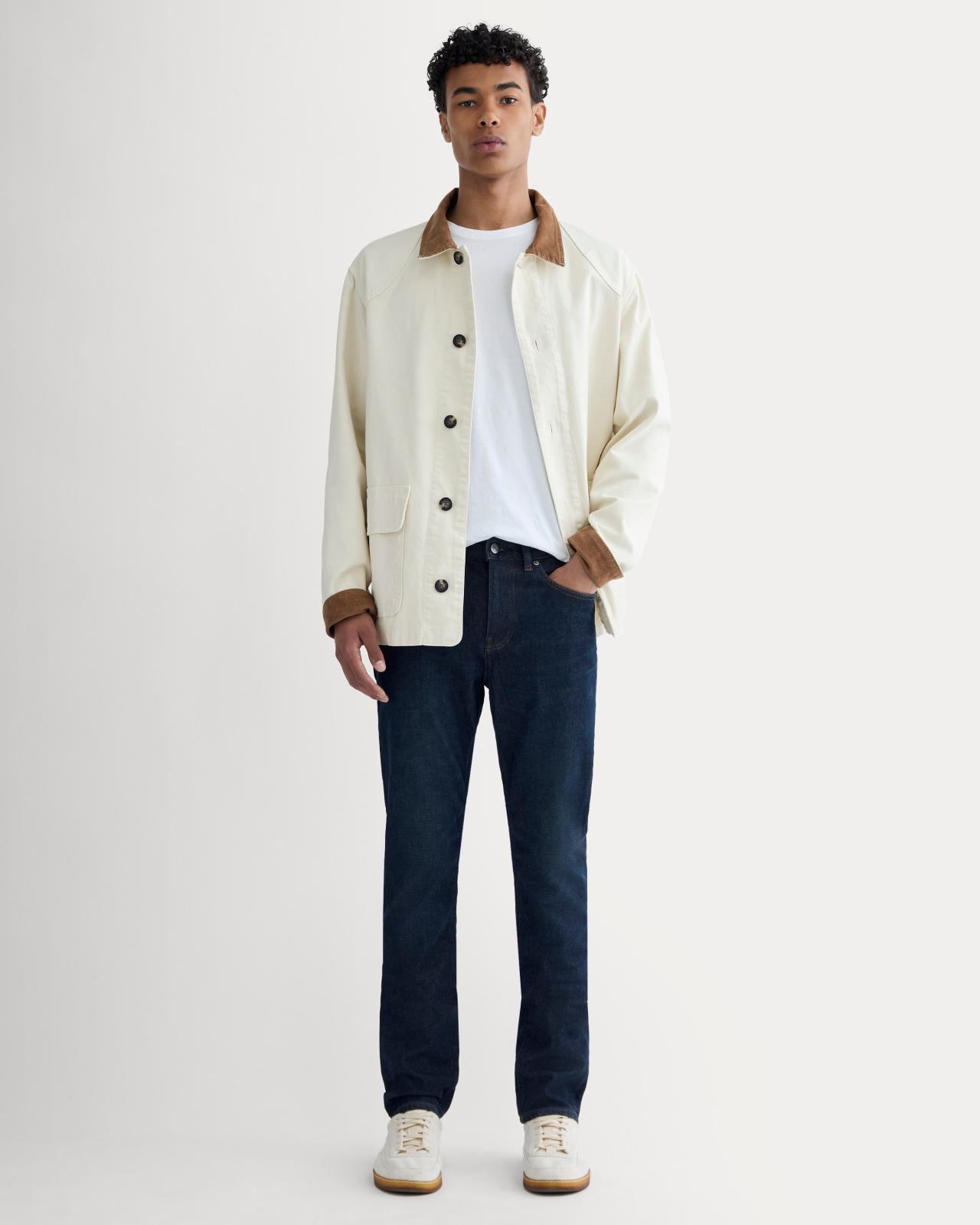 Mens Slim 4-Way Stretch Organic Jean | Uniform by Everlane Product Image