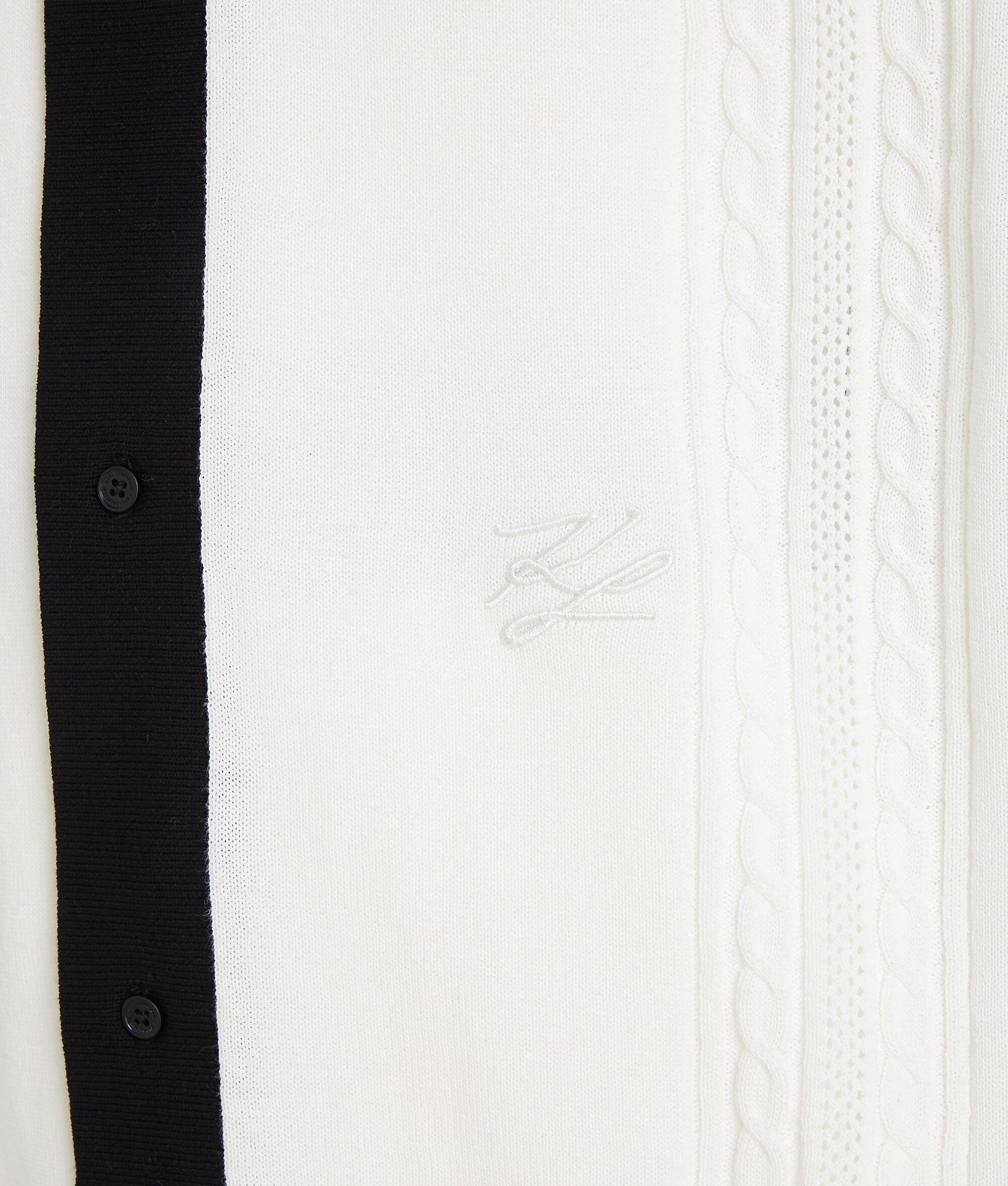 KNITTED SHORT-SLEEVED SHIRT Product Image