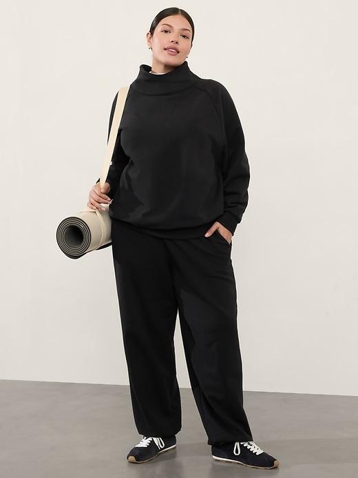 Forever Fleece Mockneck Sweatshirt Product Image