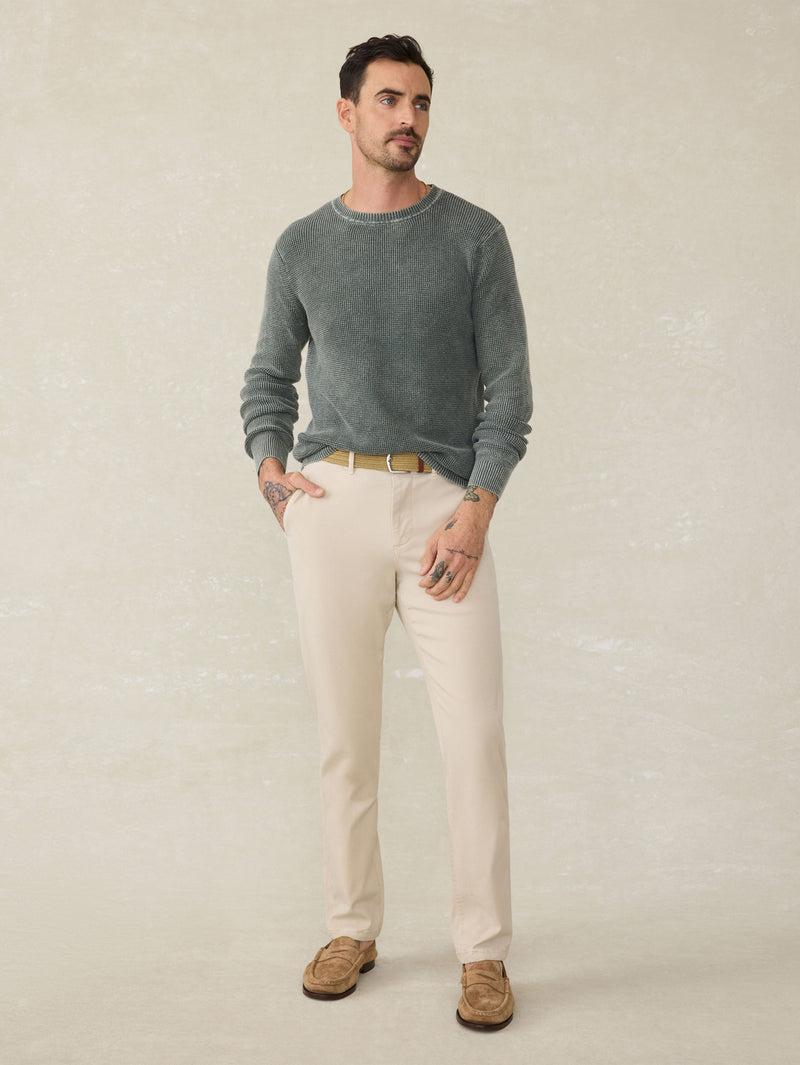 Coastline Stretch Chino - Stone Product Image