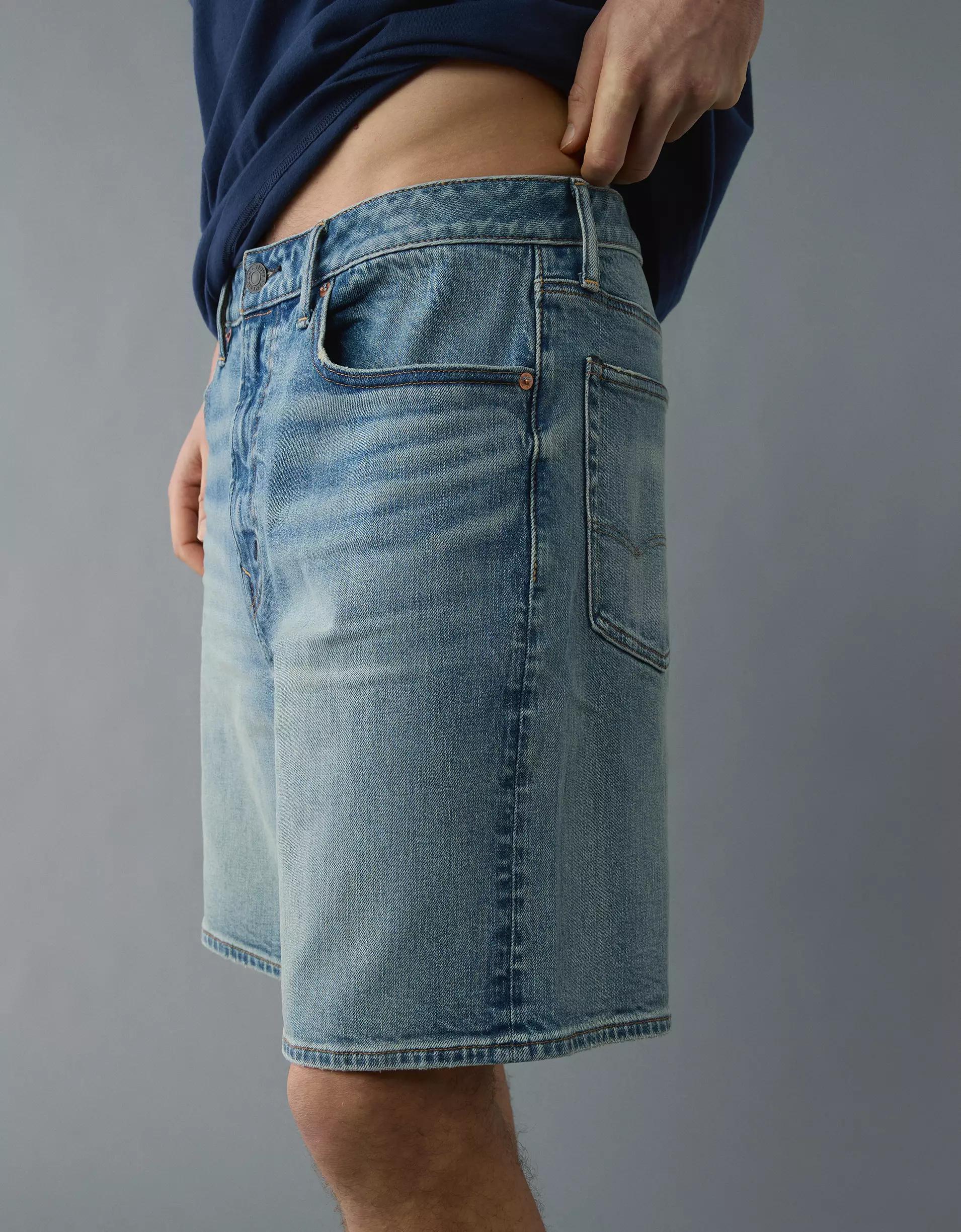 AE 9" EasyFlex Loose Denim Short Product Image
