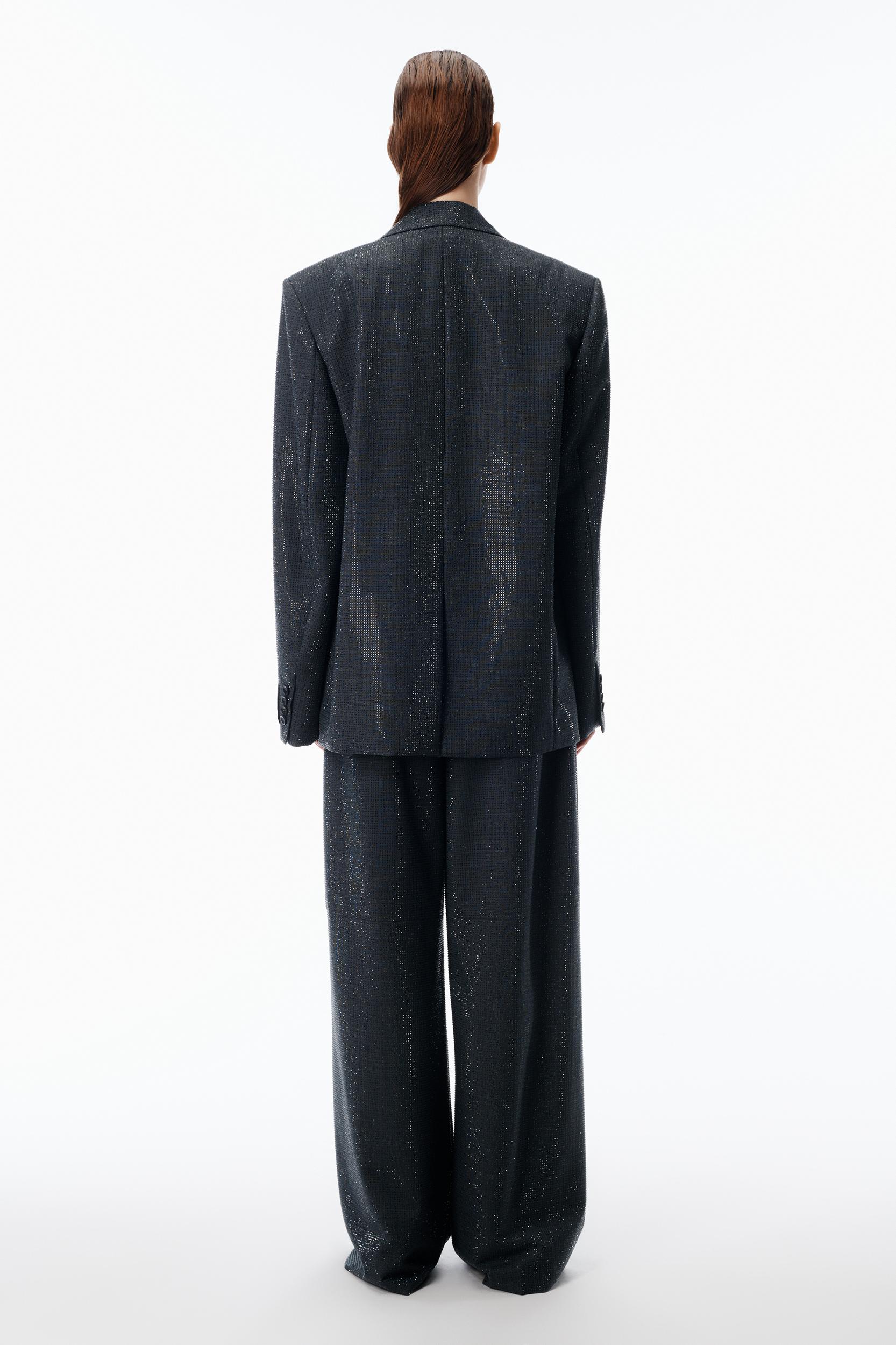 Tailored Pant In Wool-mohair Mid-rise Product Image