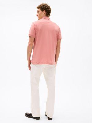 Regular Fit Stretch Tommy Polo Product Image