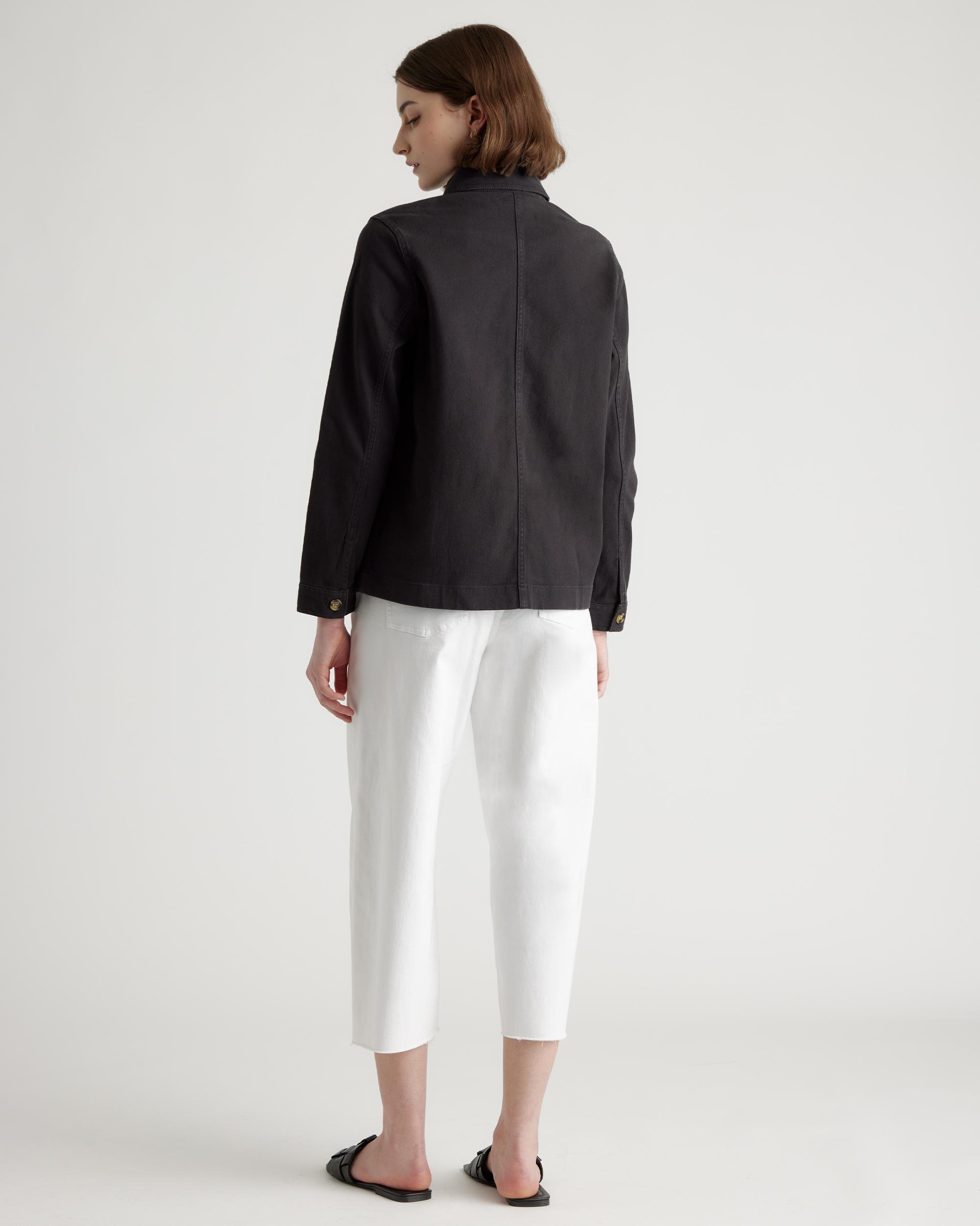 Quince | Women's Organic Comfort Stretch Chore Jacket Size XL, Organic Cotton Product Image