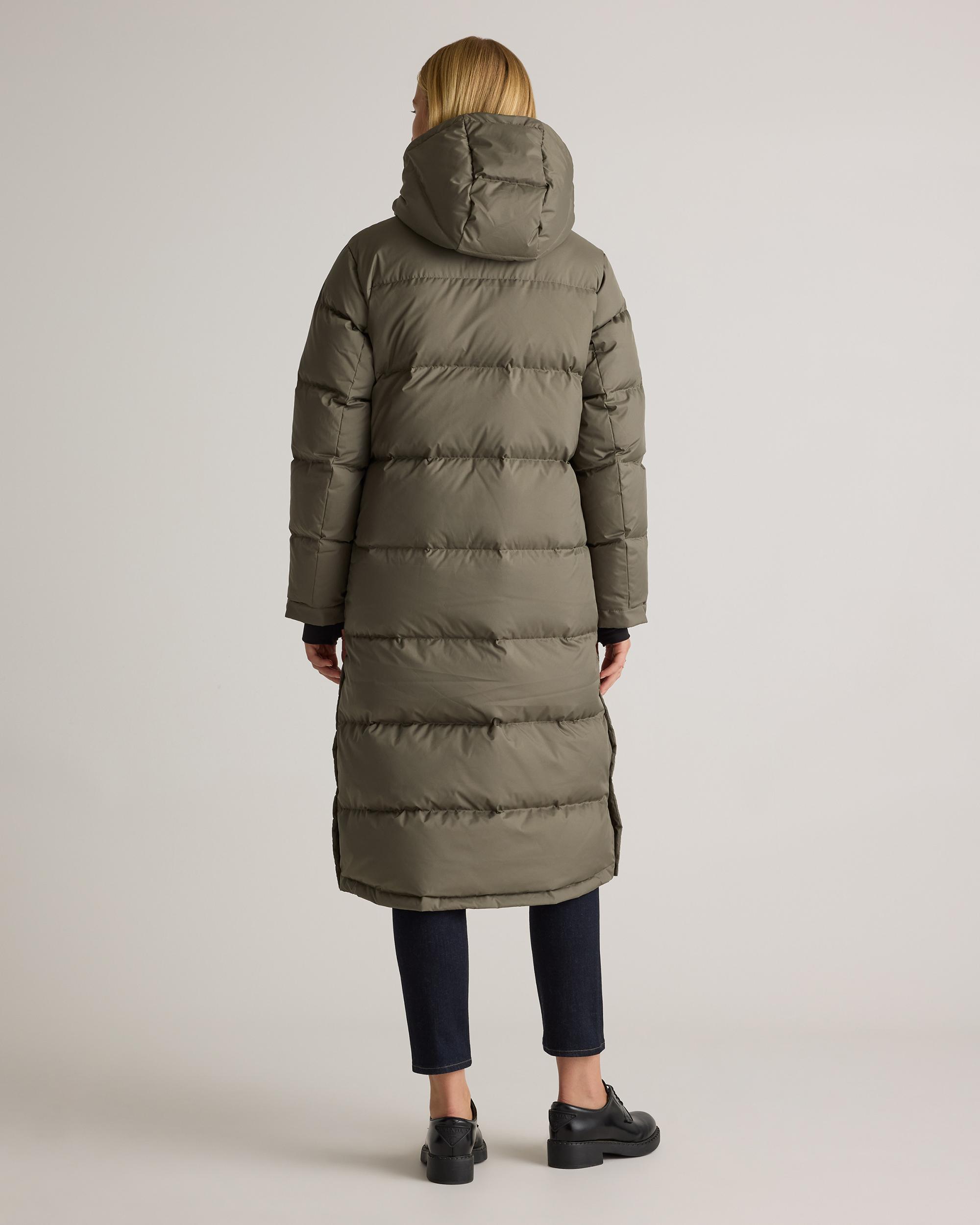Quince | Women's Responsible Down Long Puffer Jacket Recycled Polyester Product Image