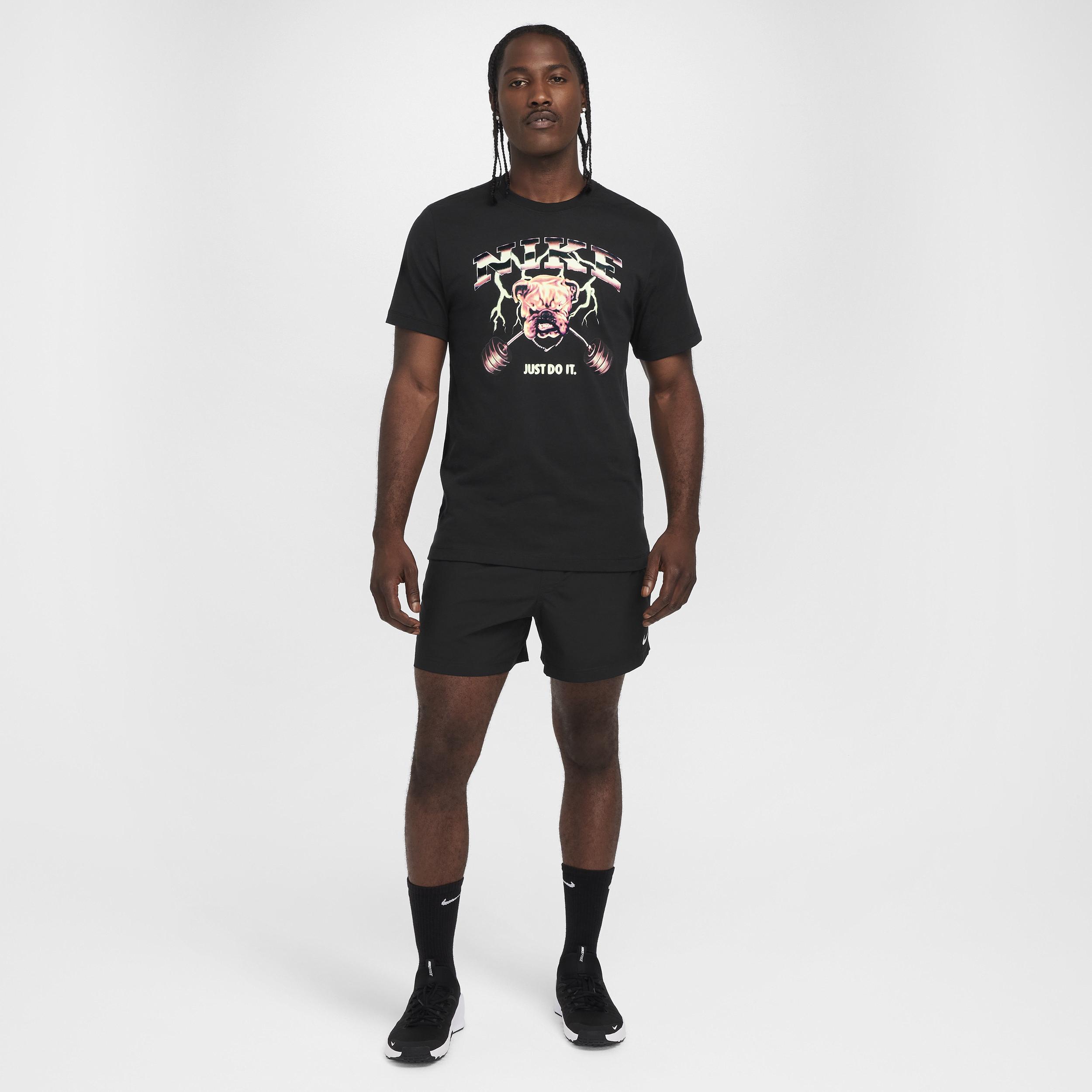 Mens Nike Bulldog Fitness T-Shirt Product Image