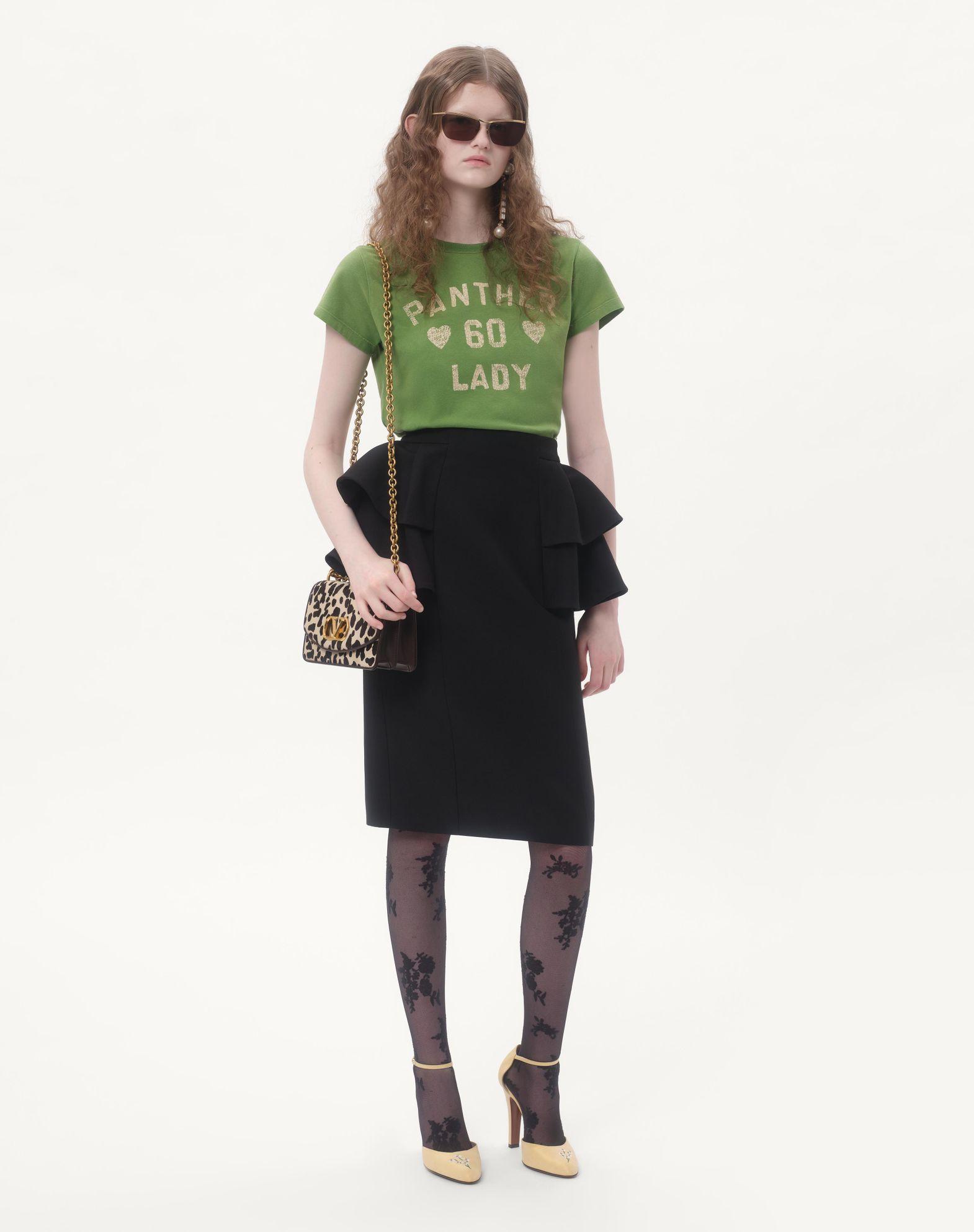 Printed Cotton T-Shirt Product Image