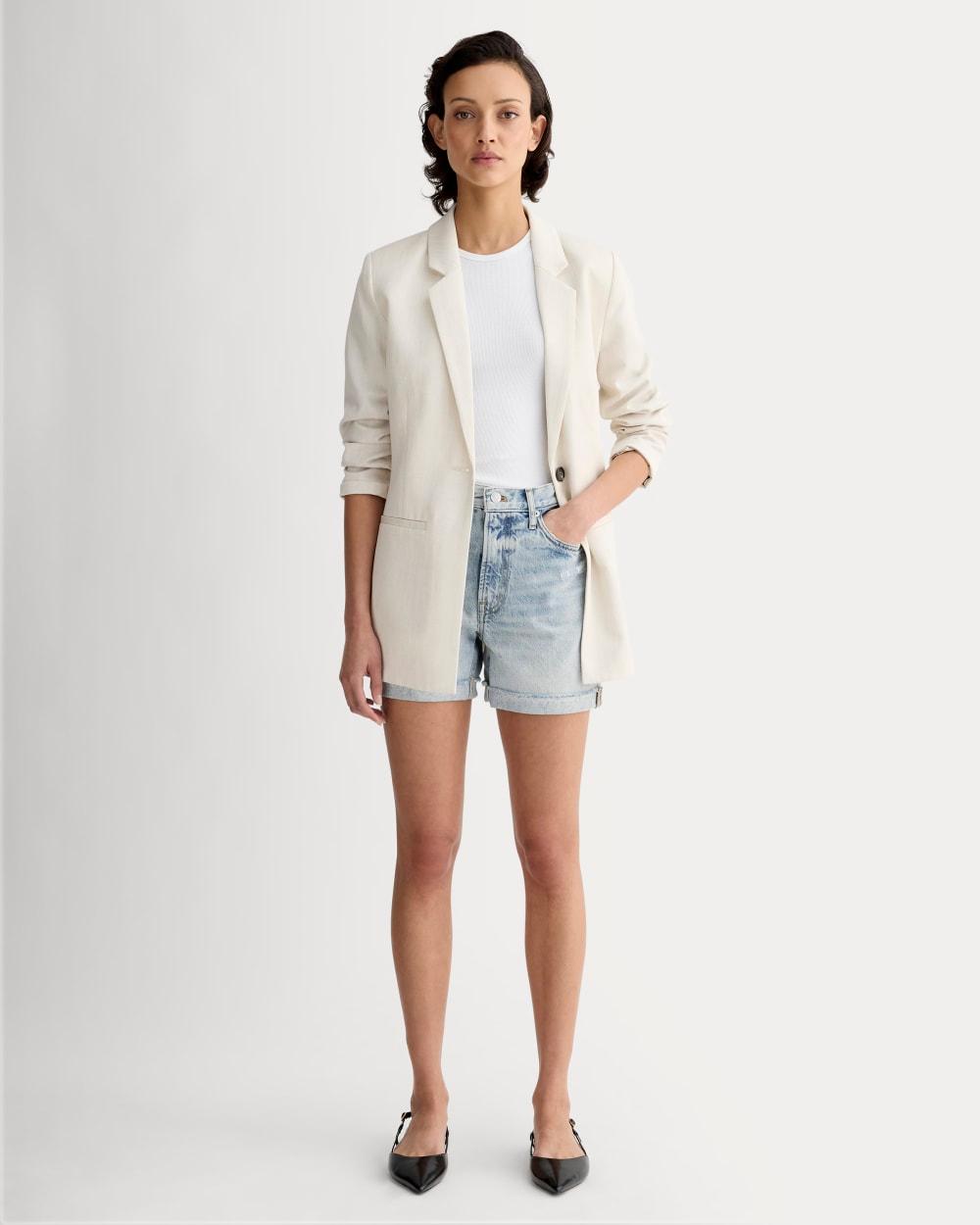Womens Cheeky Jean Short by Everlane Product Image
