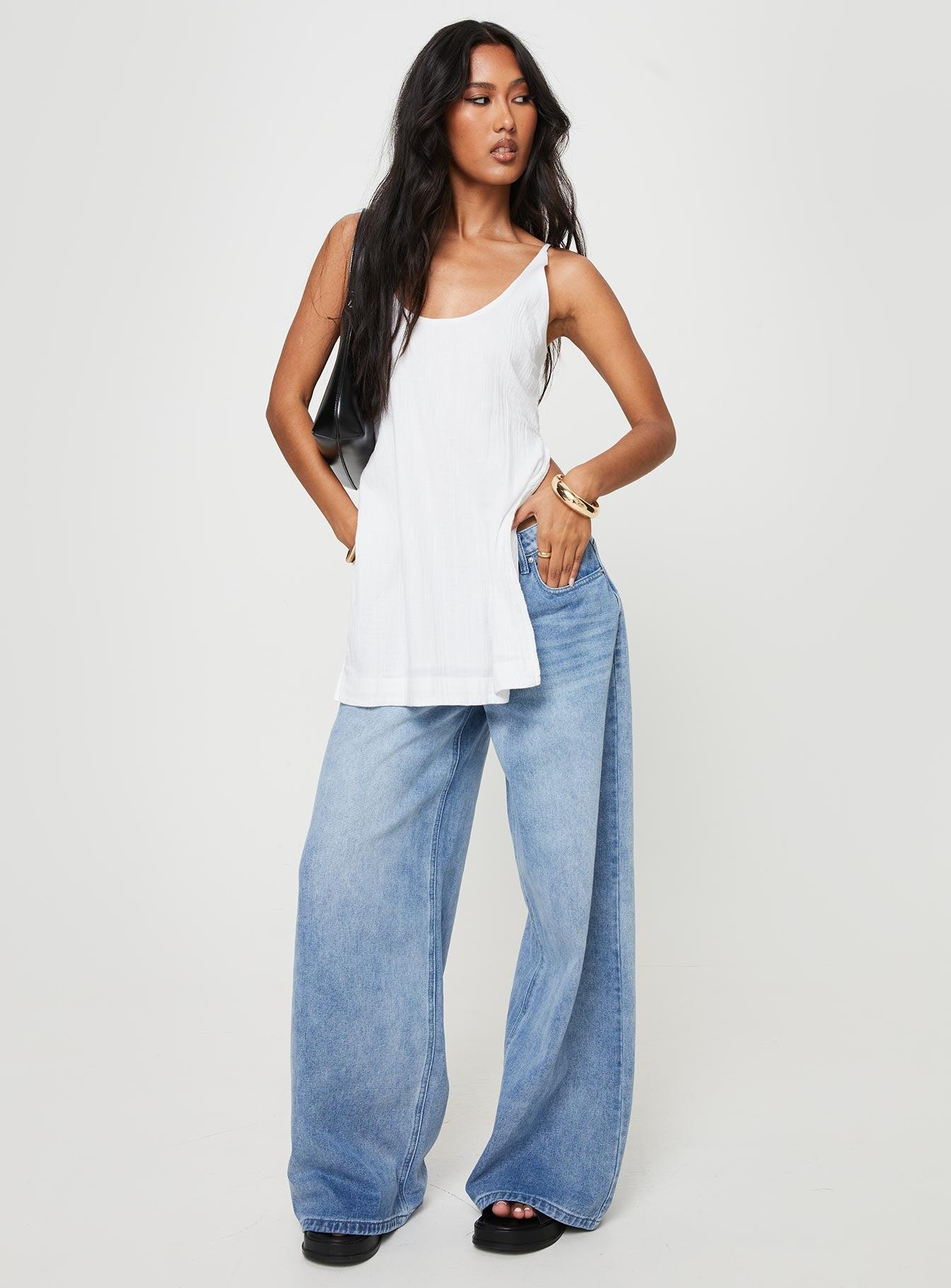 Zanzibar Top White Product Image