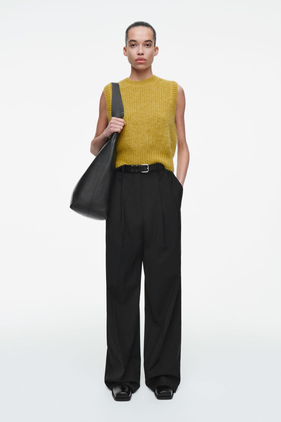 MOHAIR KNIT TANK Product Image