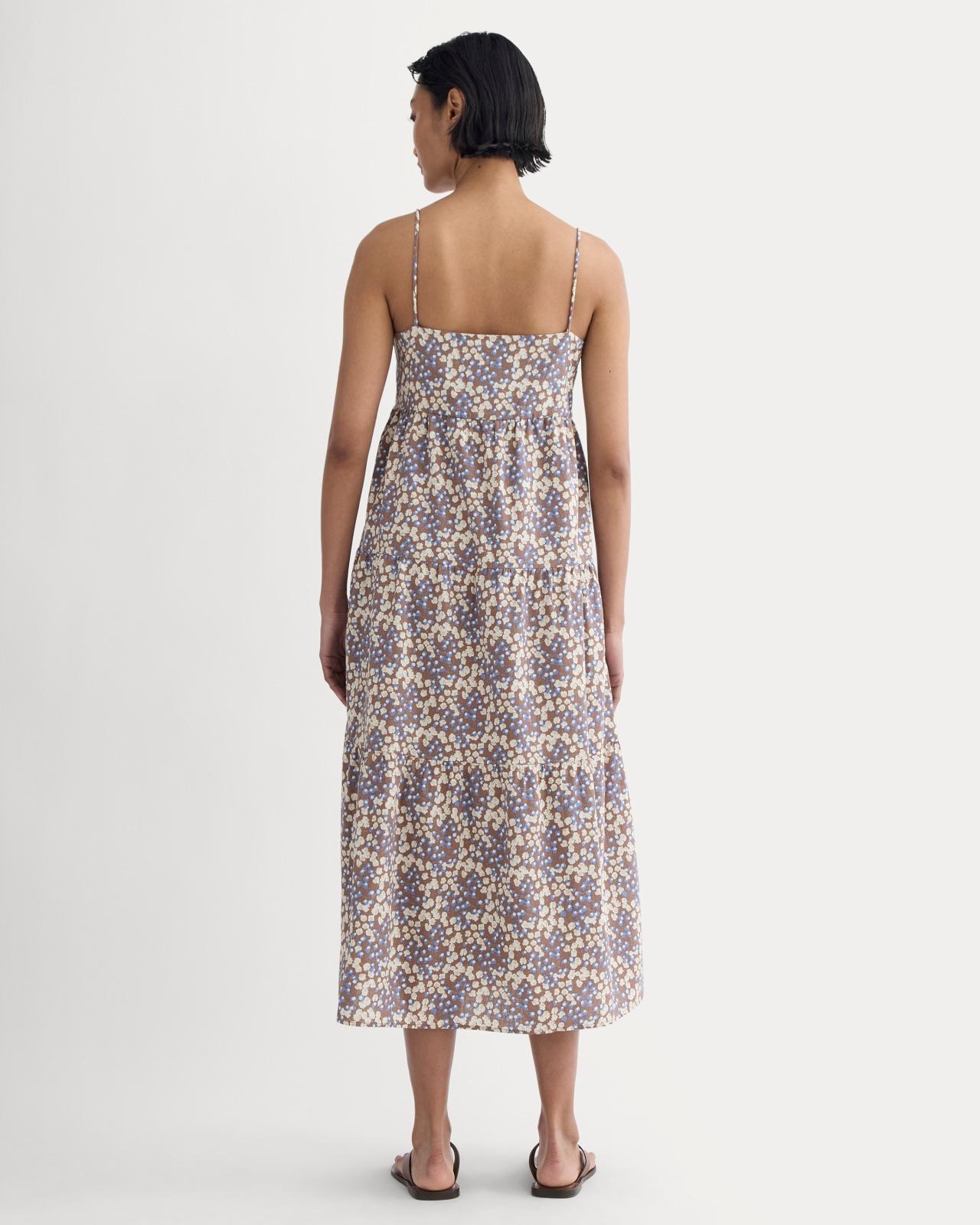 Womens Gauze Tiered Dress by Everlane Product Image
