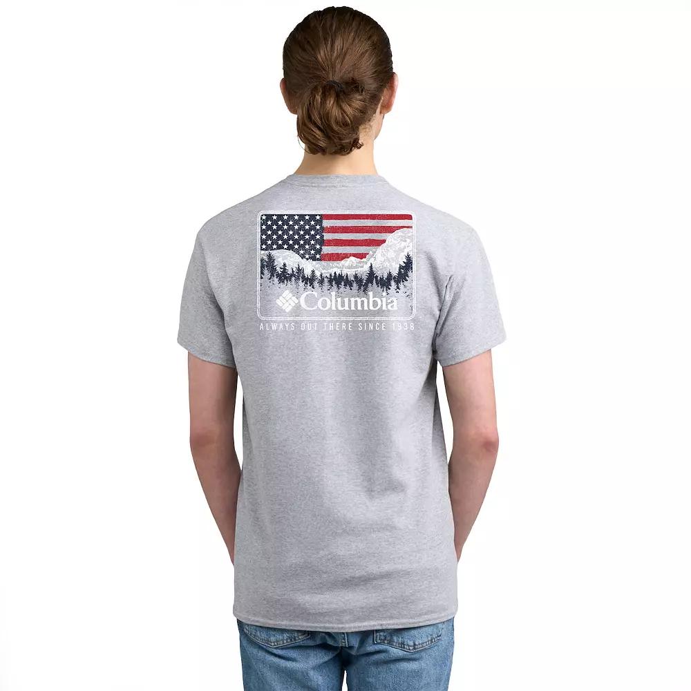 Men's Columbia Short Sleeve Graphic Tee,  Product Image