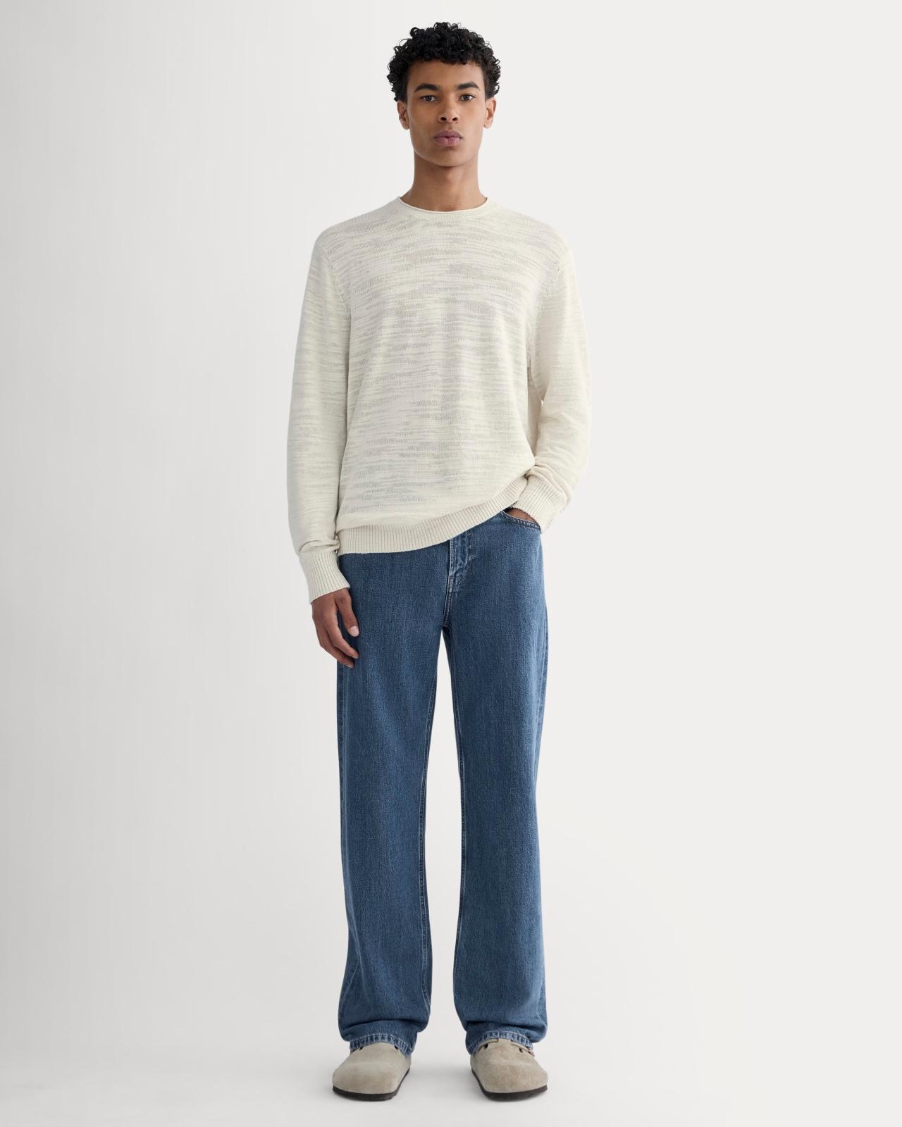 The Cotton Linen Pullover Product Image