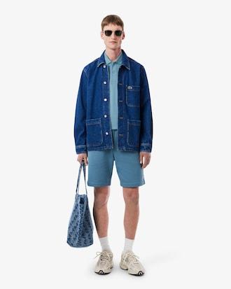 Men's Classic Fit Printed L.12.12 Polo Product Image