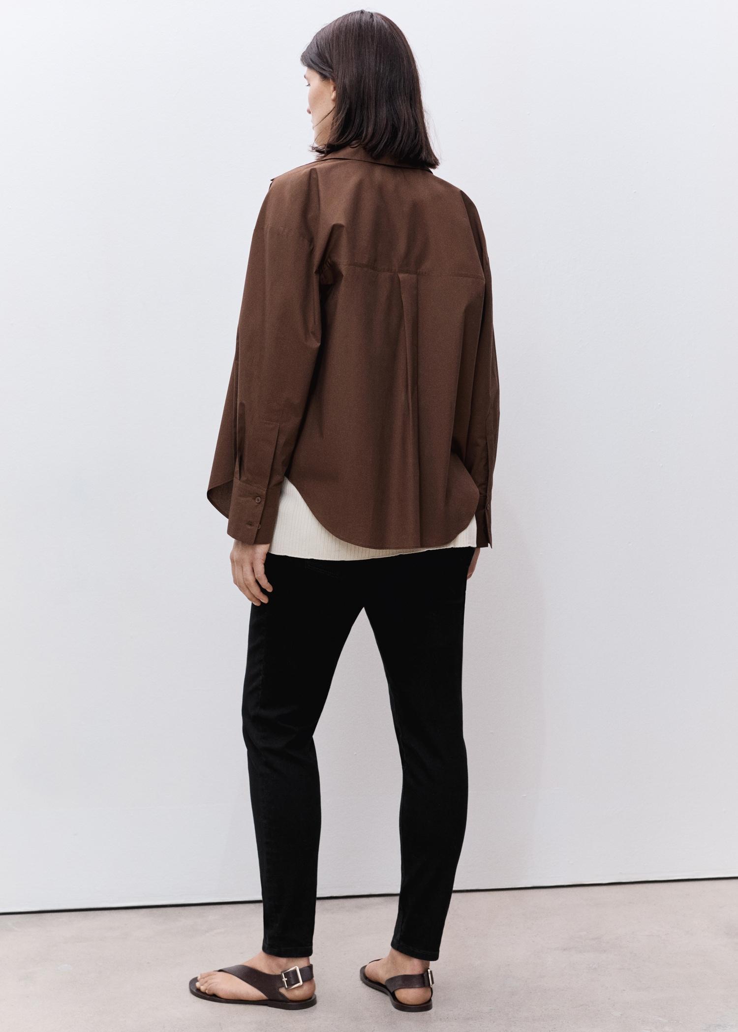 Maternity skinny jeans - Women | MANGO USA Product Image