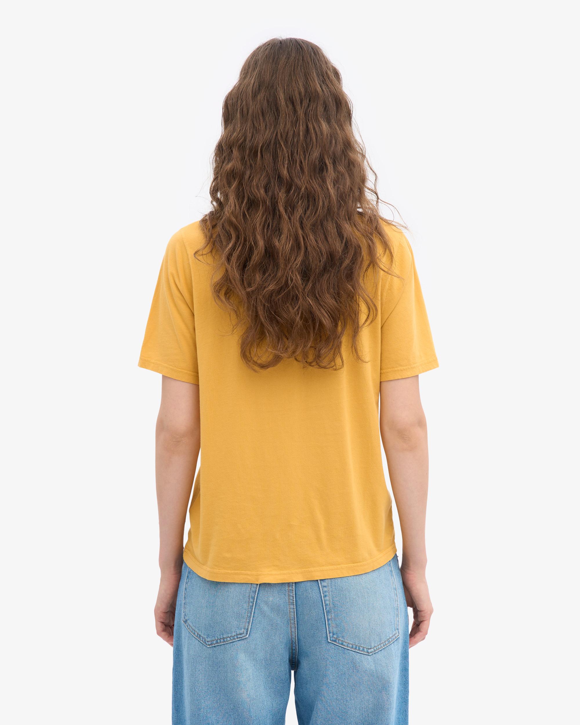 Women Light Organic Tee - Burned Yellow Product Image