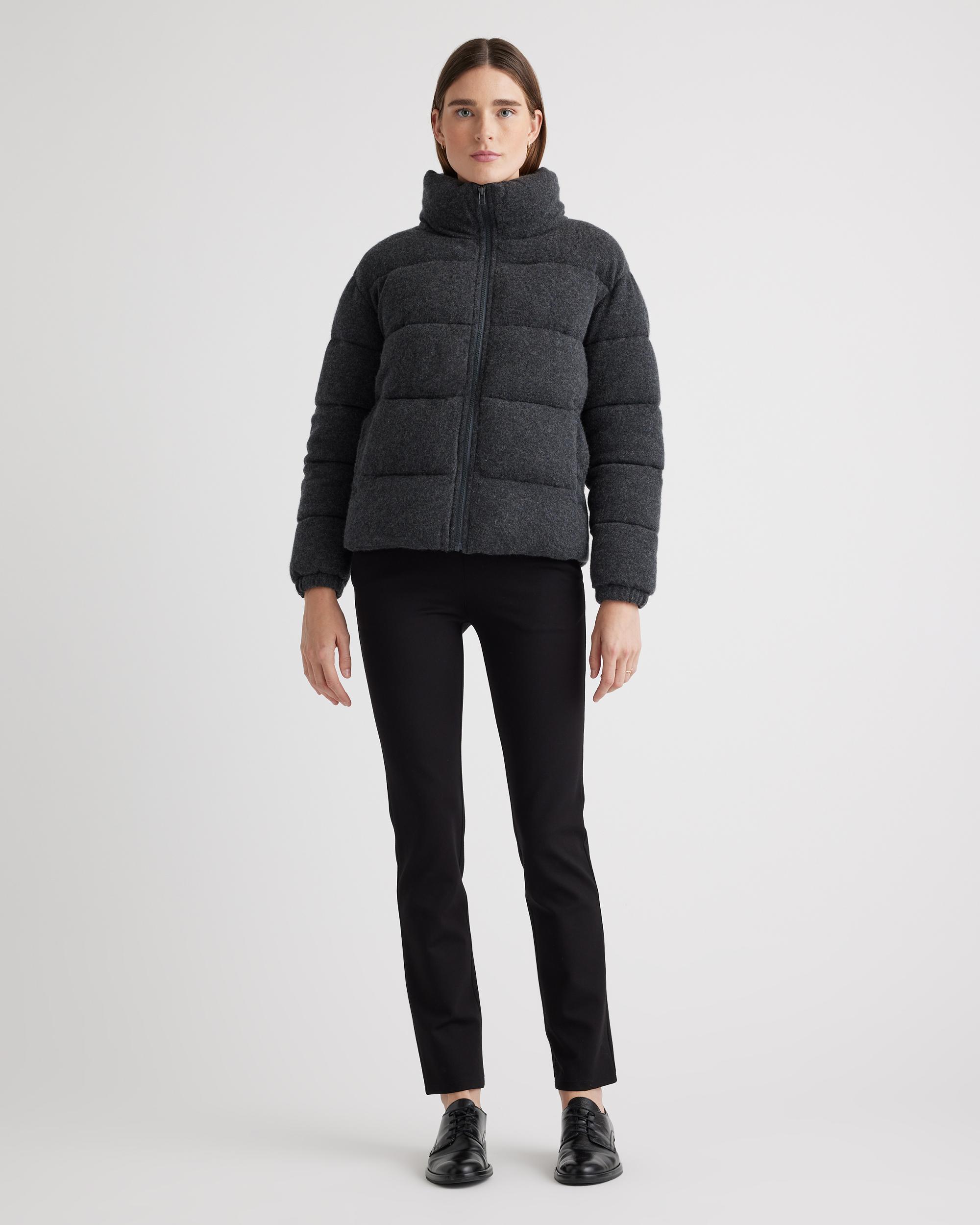 Quince | Women's Mongolian Cashmere Puffer Jacket Size XS Product Image