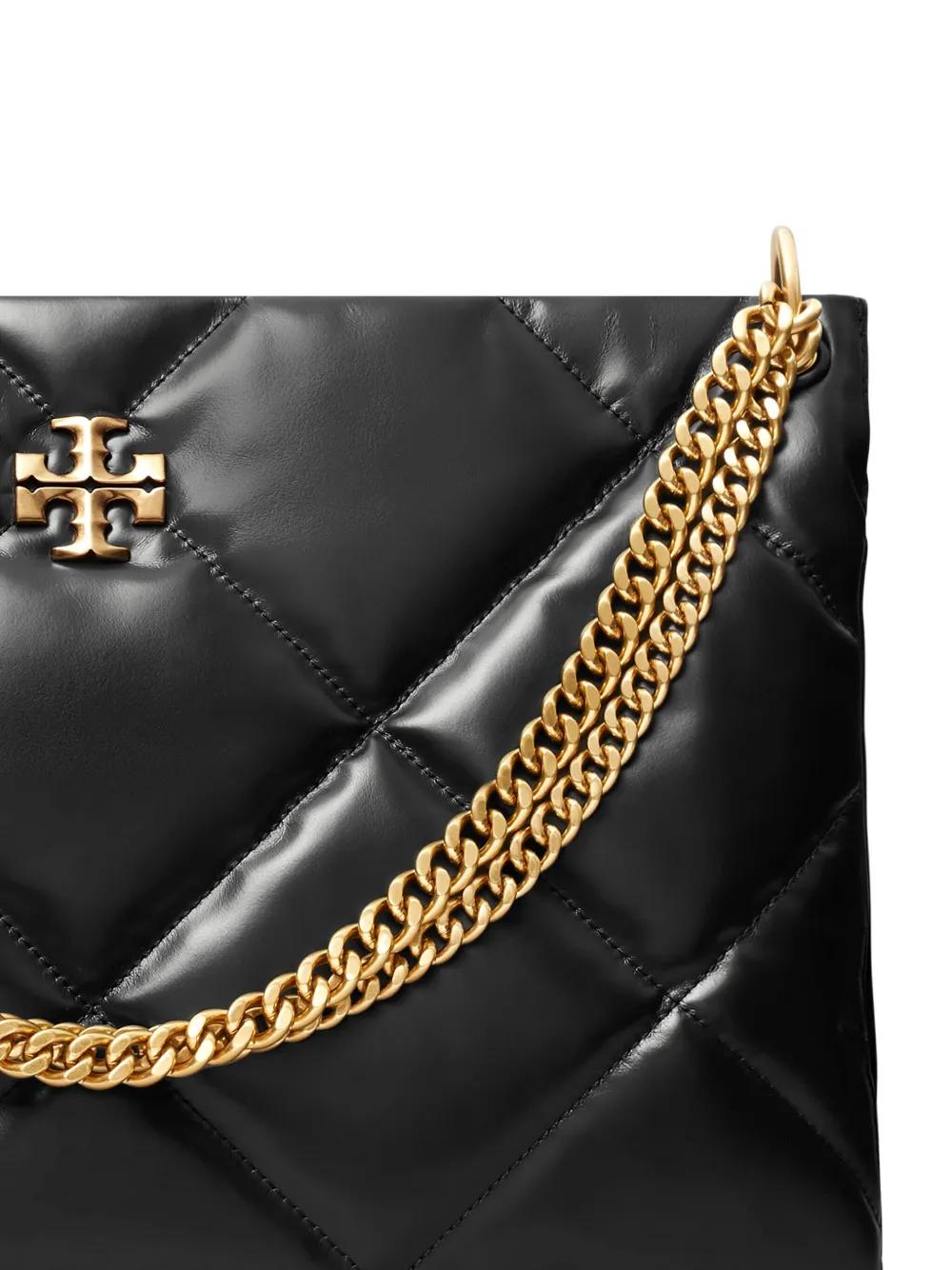 Kira diamond-quilted shoulder bag Product Image
