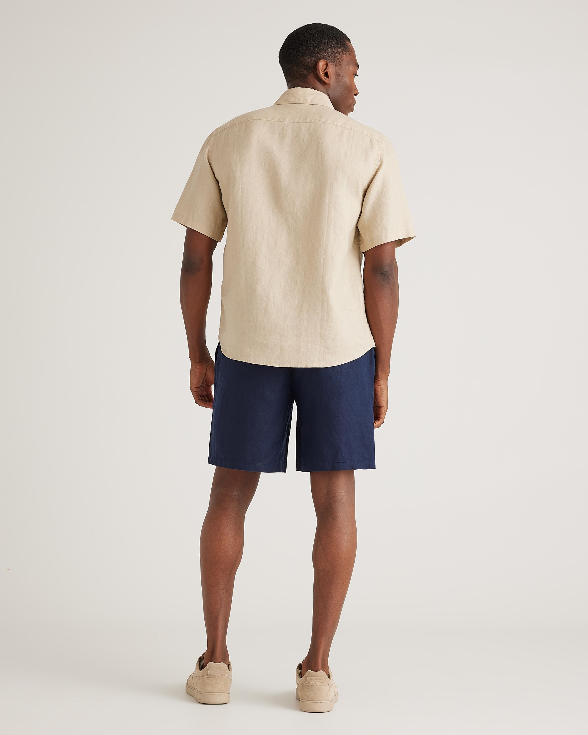 Quince | Men's 100% European Linen Shorts 8" Product Image
